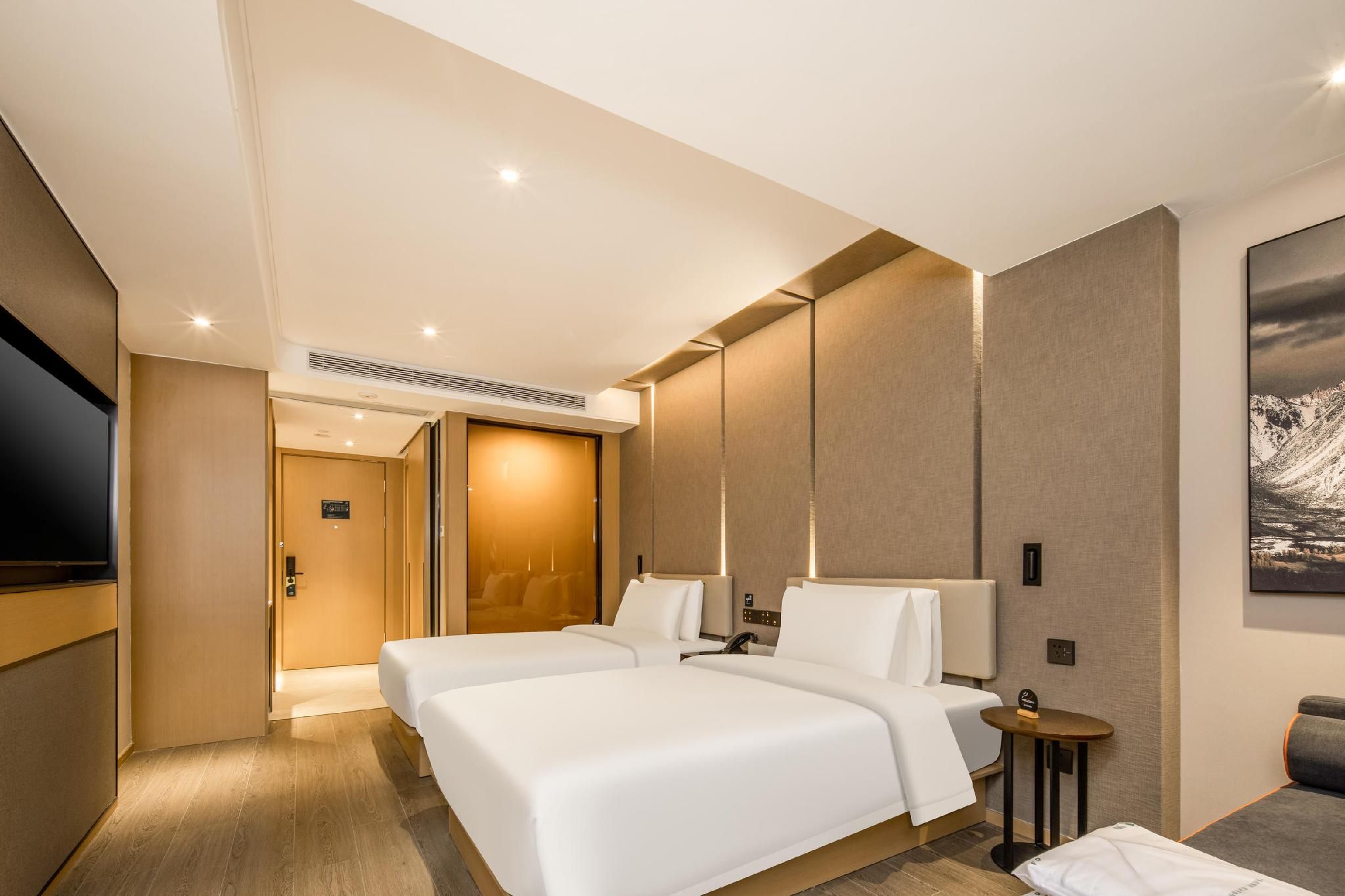 Atour - JIMU Twin Room with Garden view