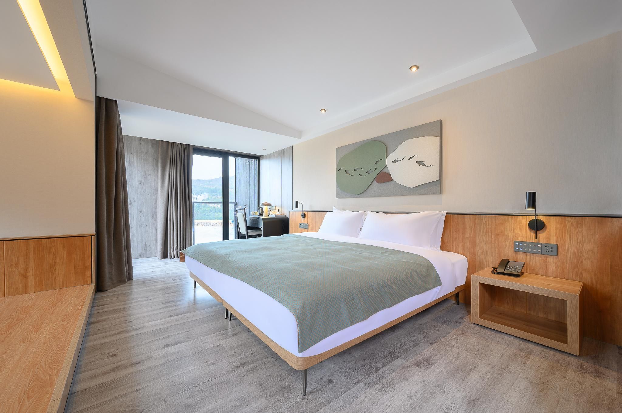 Rezen - WENSHAN Viewing Parent-Kid Room
