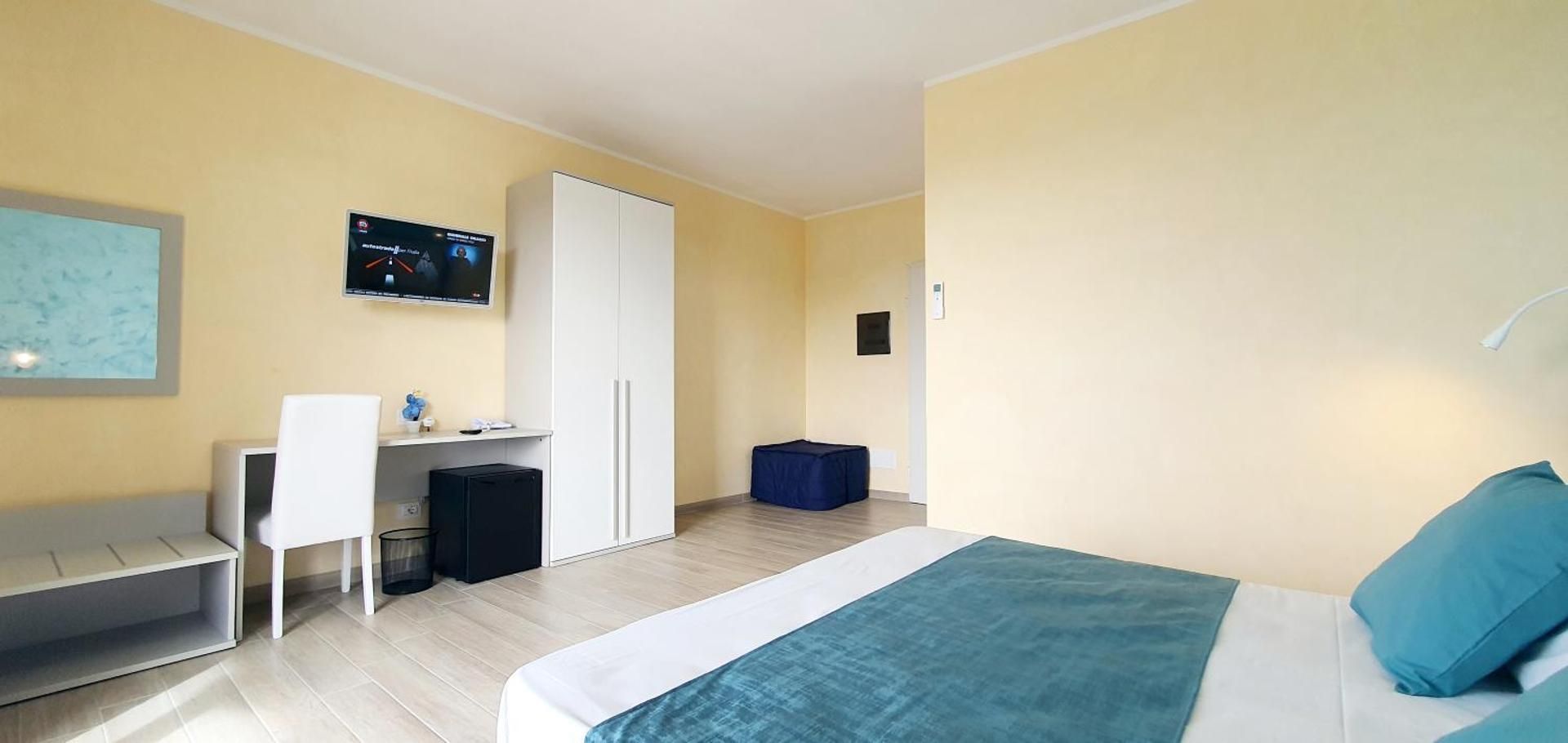 Quadruple Room with Sea View