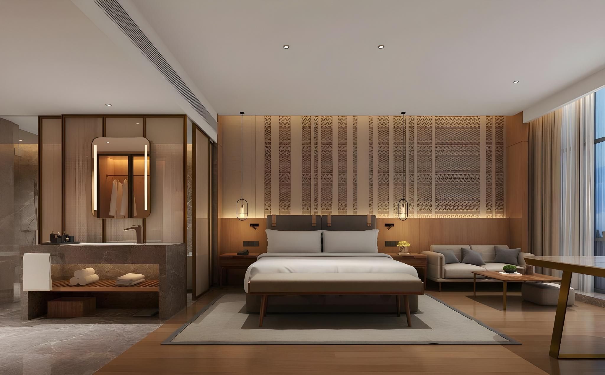 Deluxe King Room