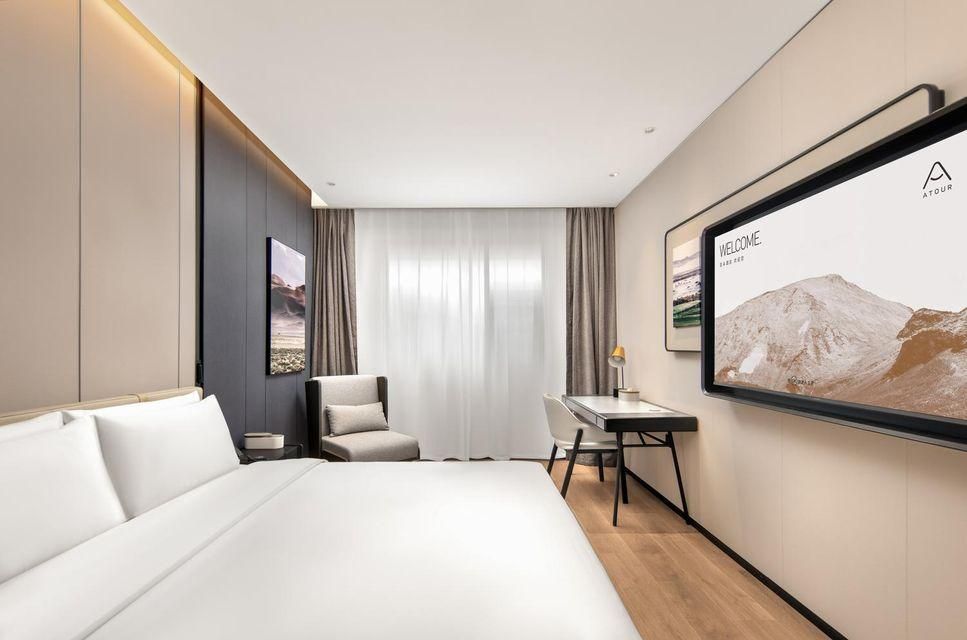 Executive room, Guest room, 1 Queen