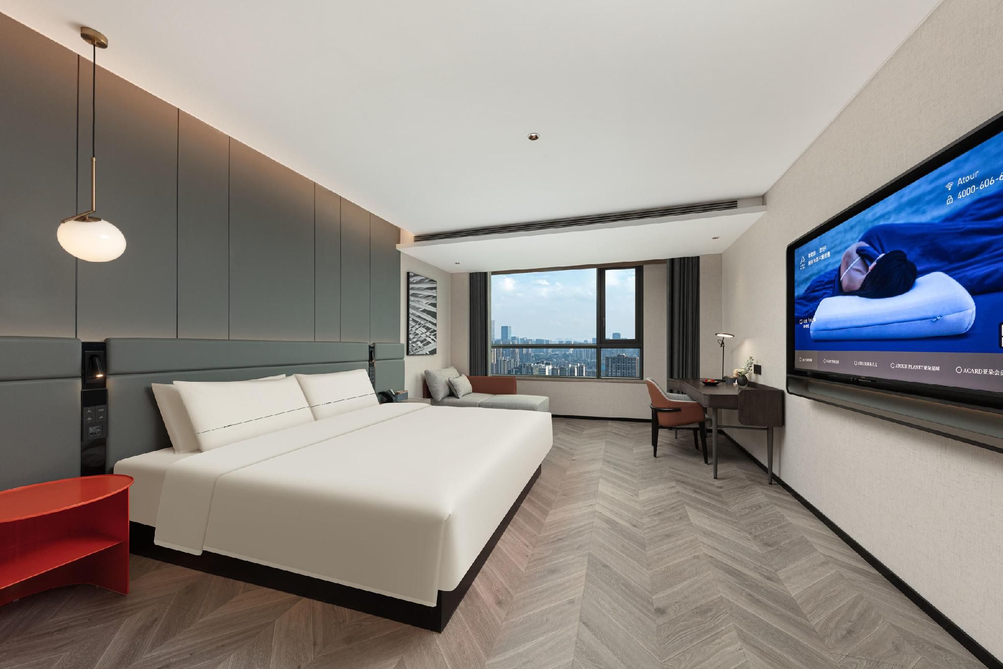 Atour - Premium Suite with City View