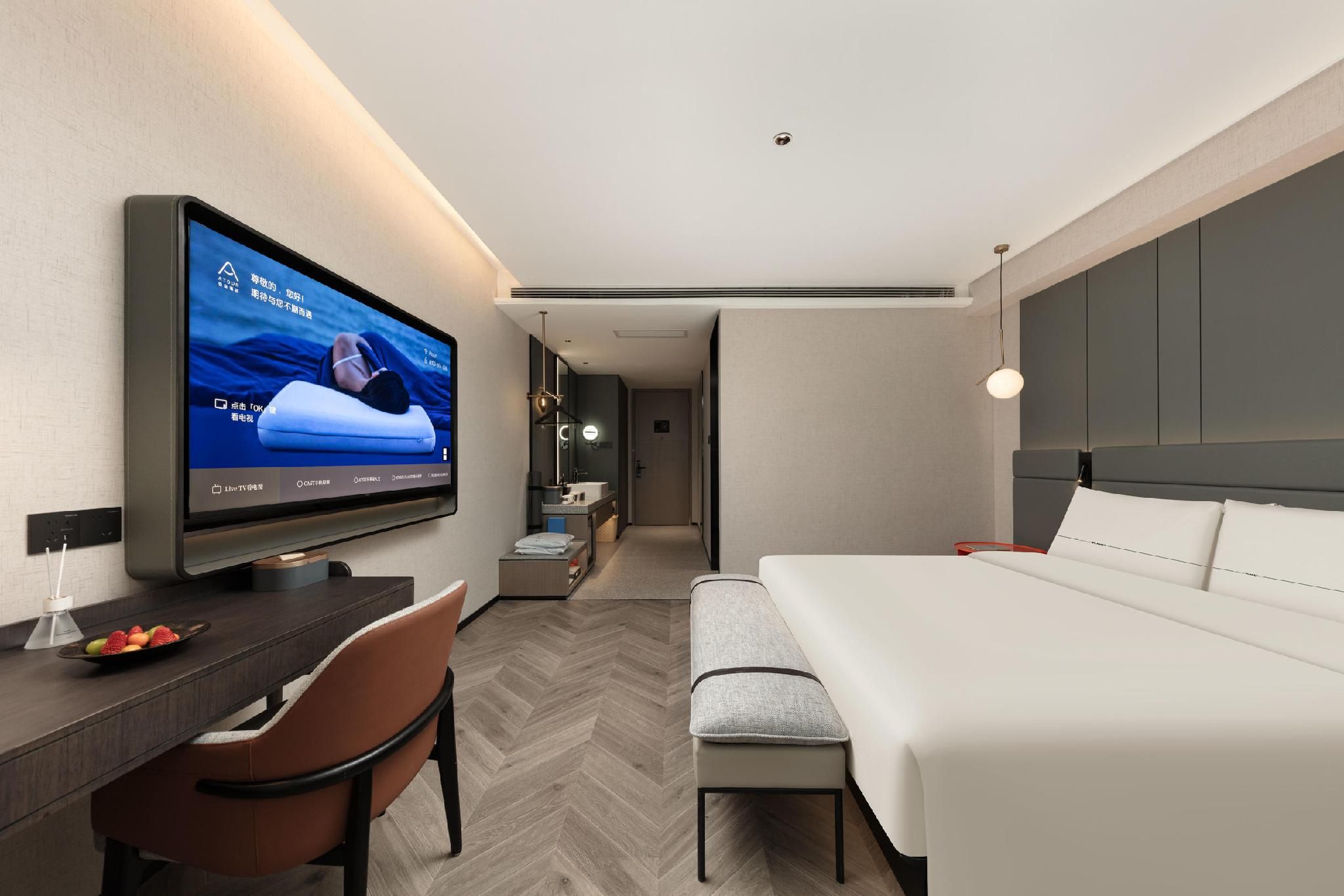 Executive room, Guest room, 1 Queen