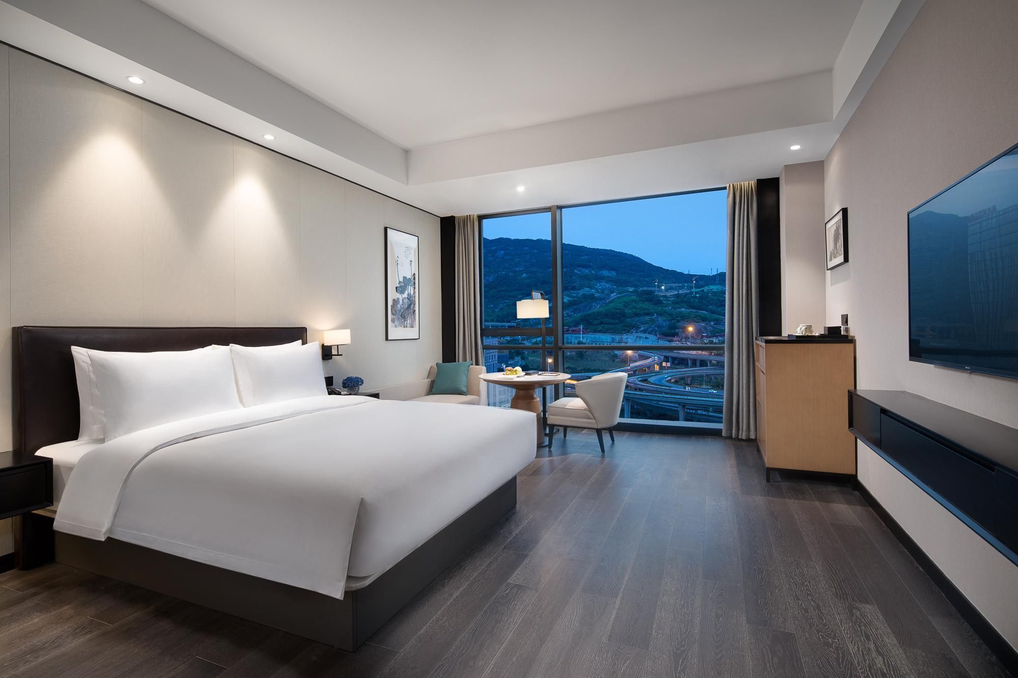 Deluxe Mountain View Room