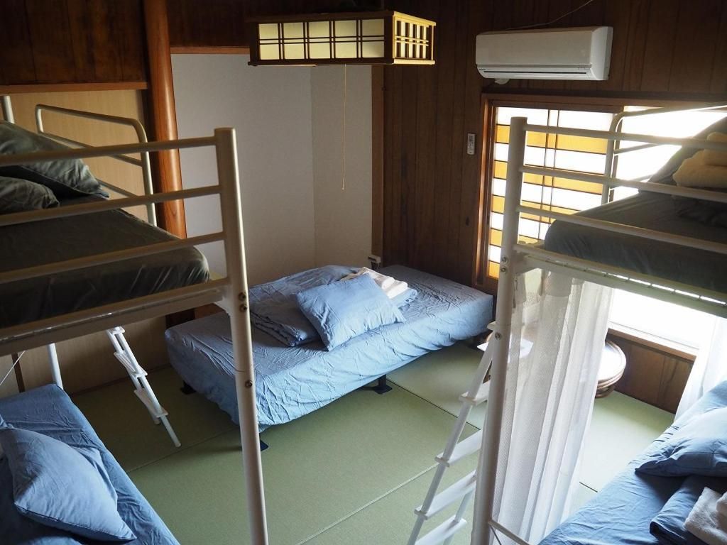 Bunk Bed in Male Dormitory Room