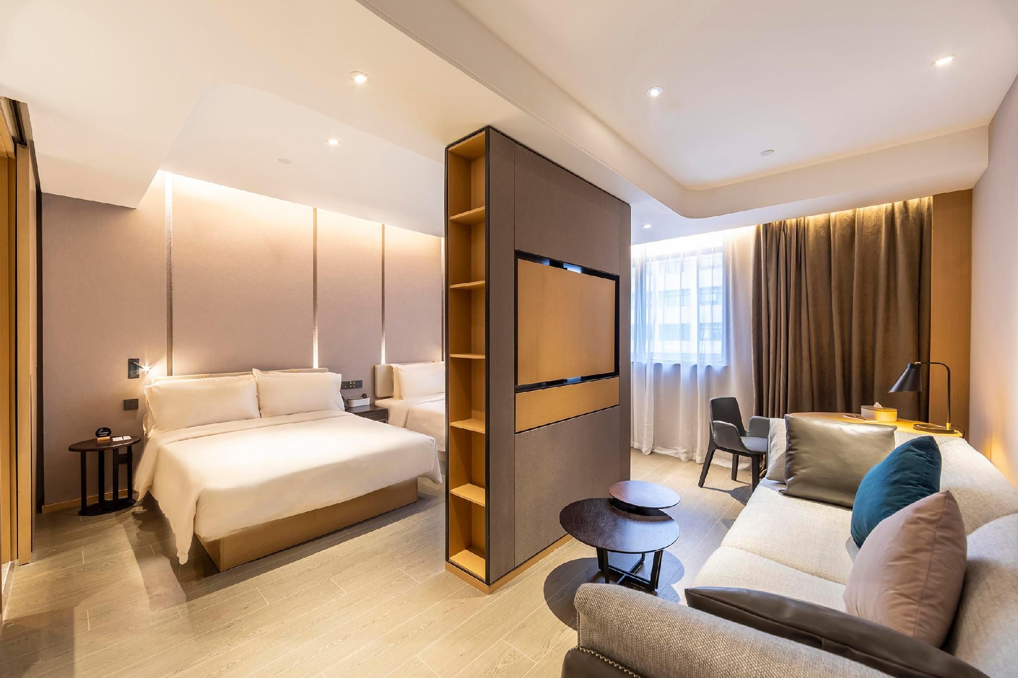Atour - JIMU Family Twin Room