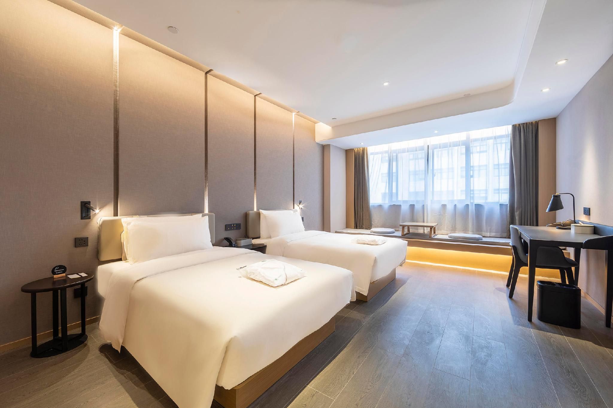 Atour - JIMU Twin Room