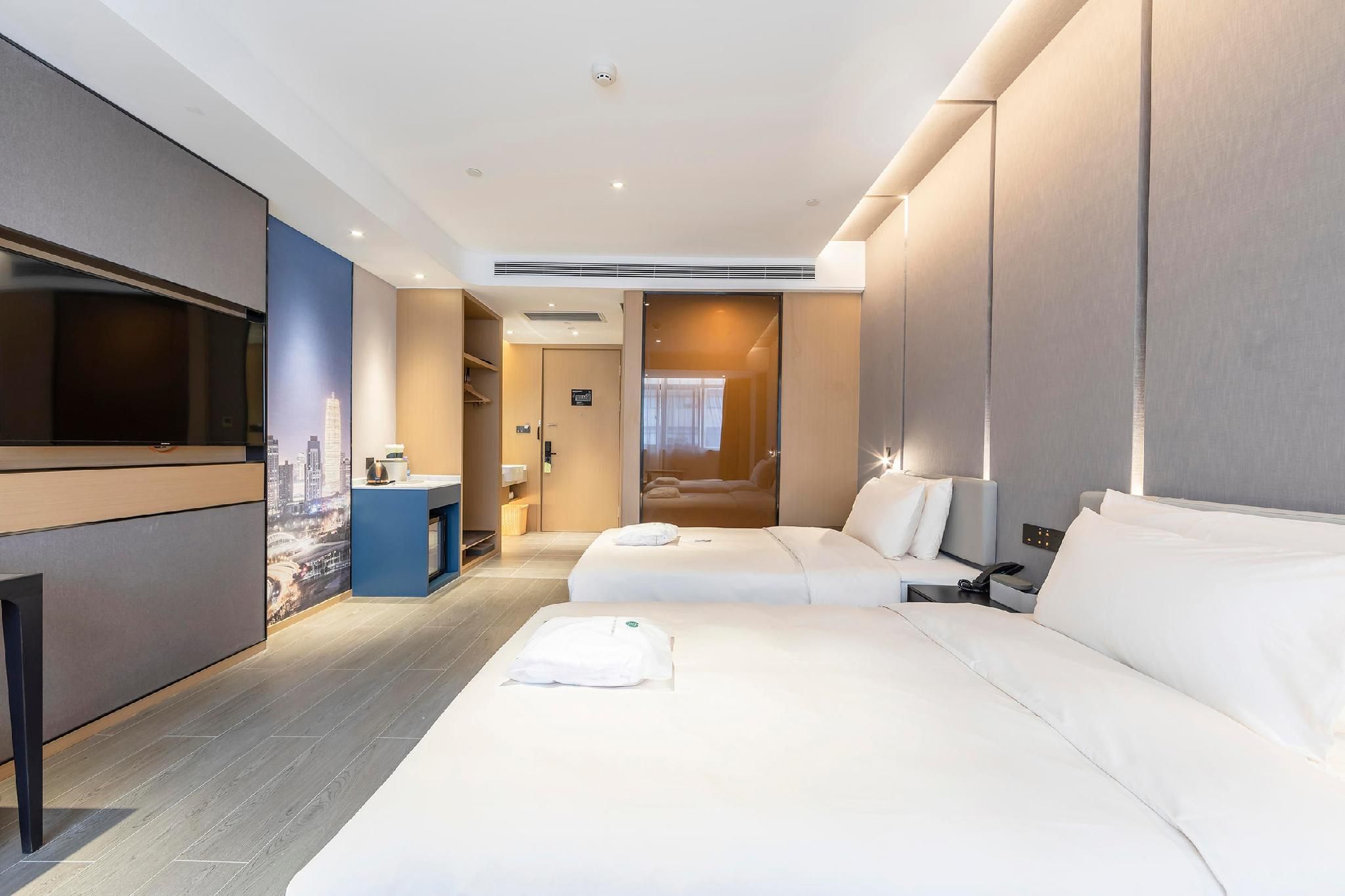 Atour - JIMU Twin Room