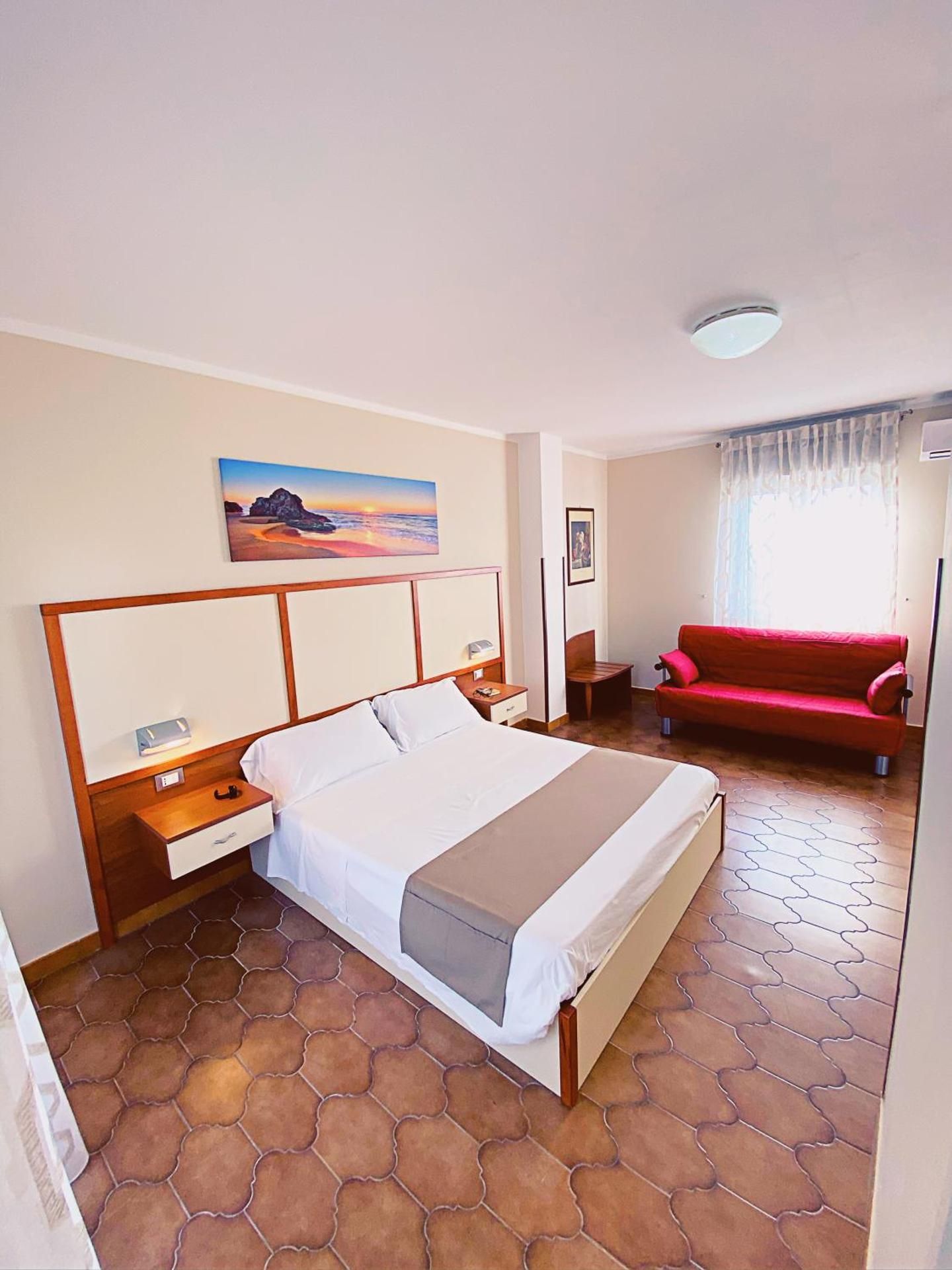 Quadruple Room with Balcony
