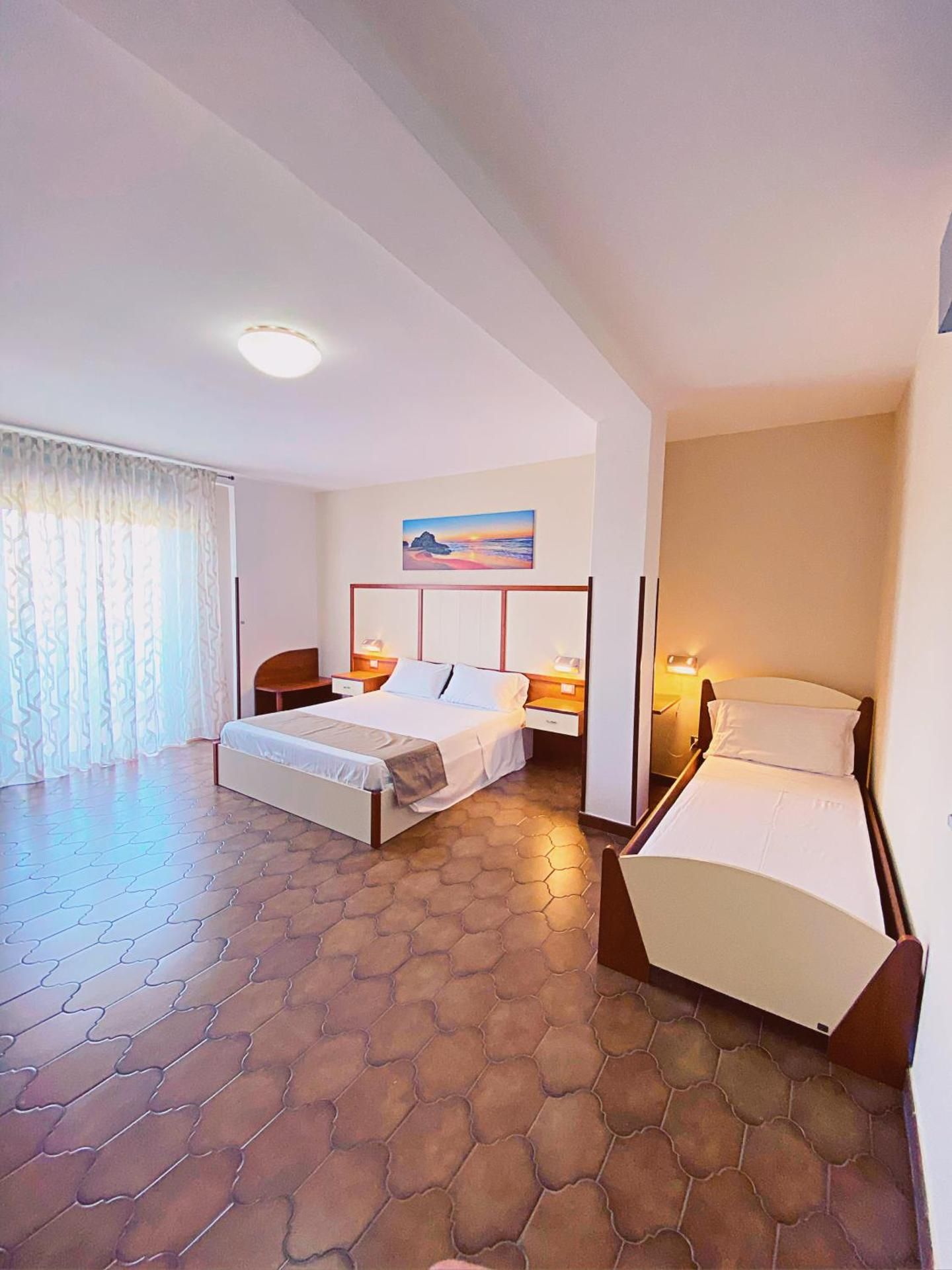 Triple Room with Balcony