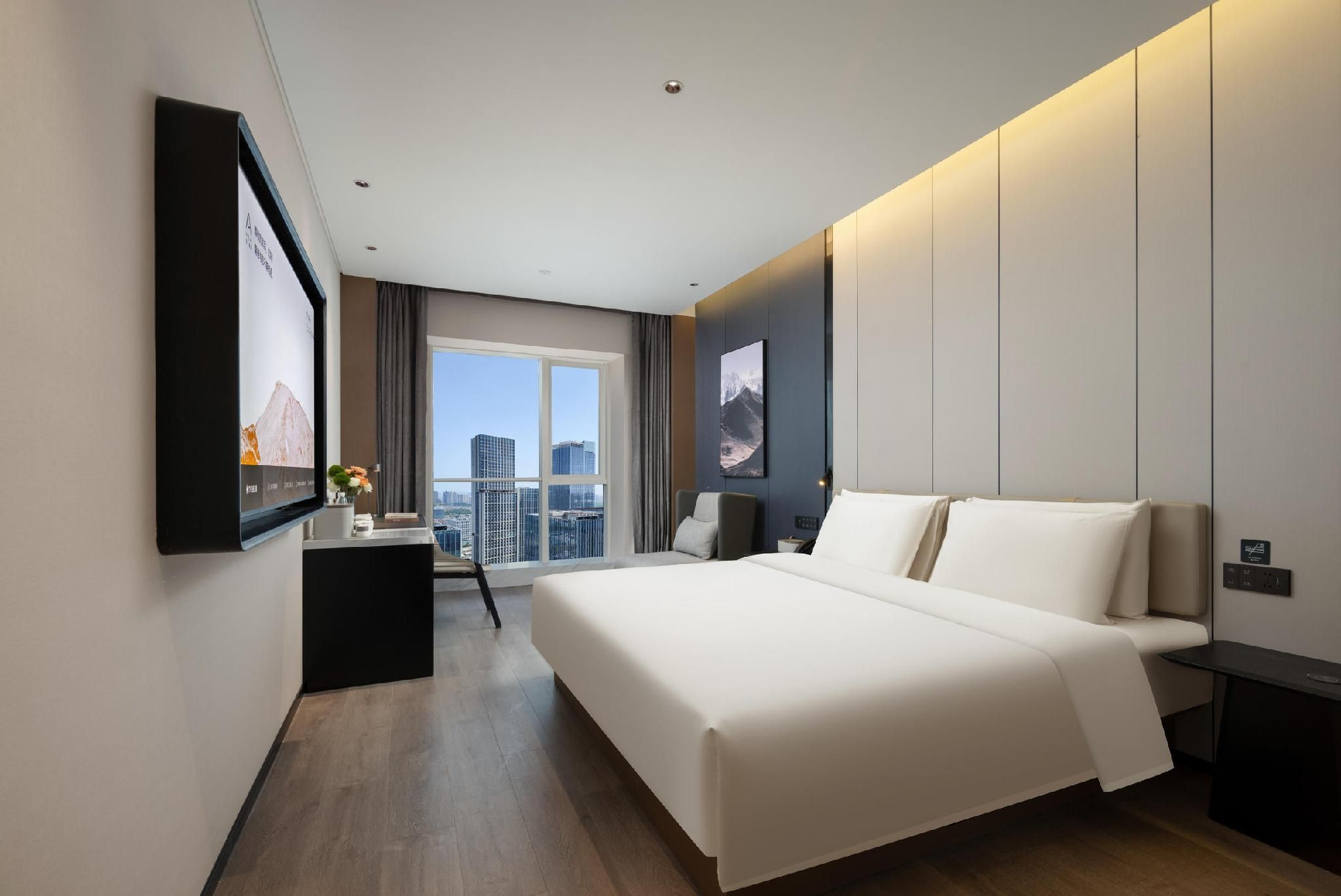 Atour - JIMU Queen Room