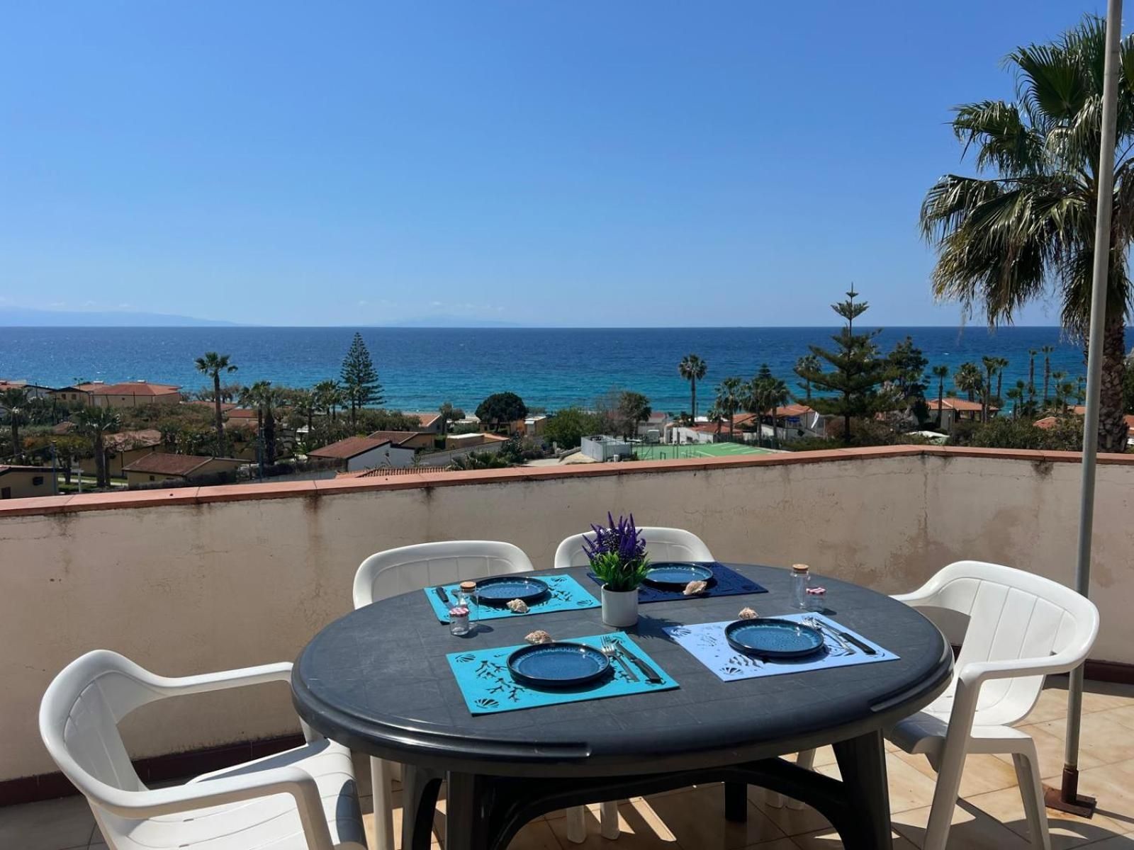 Two-Bedroom Apartment with Sea View