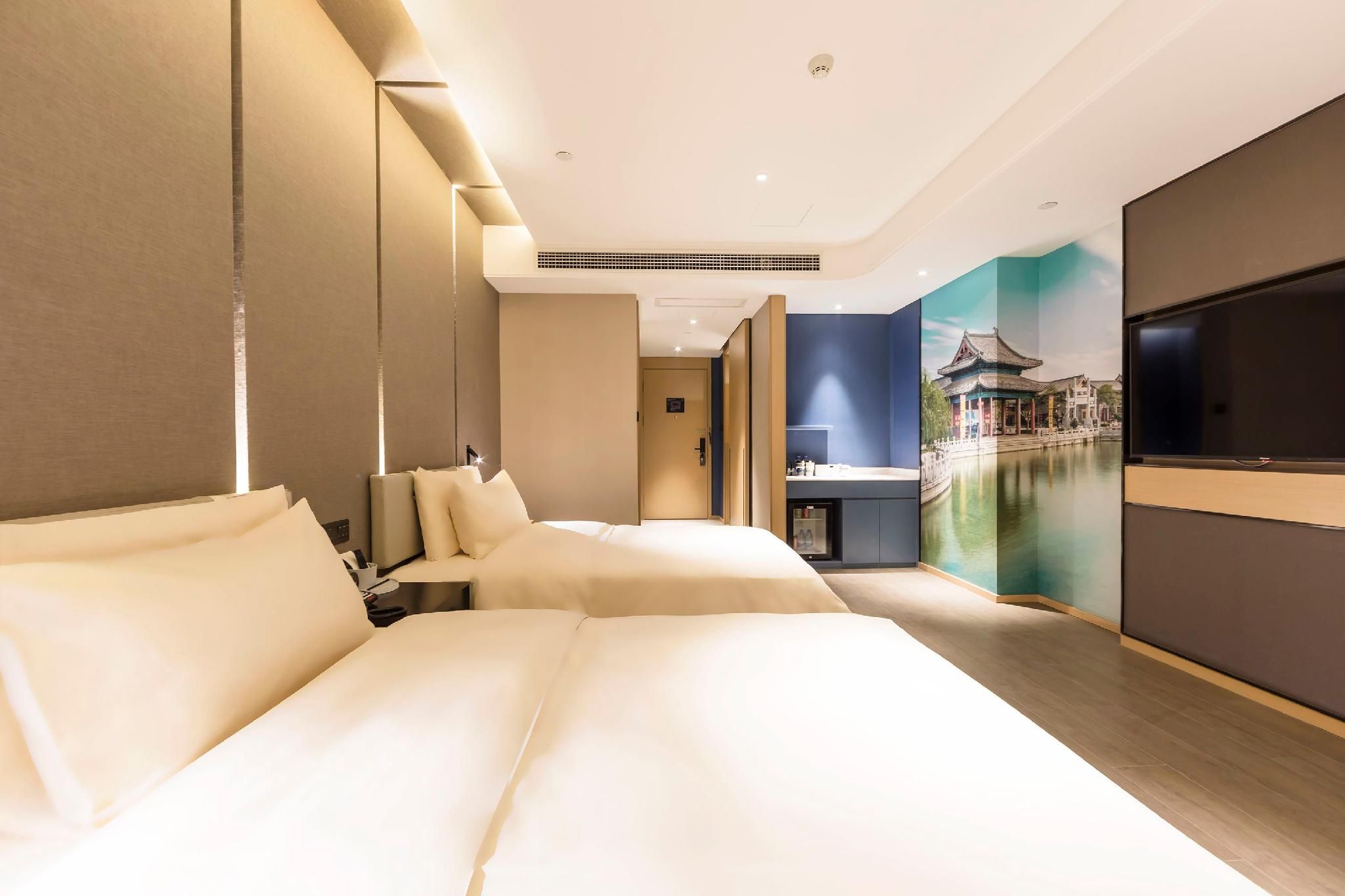 Atour - JIMU Twin Room