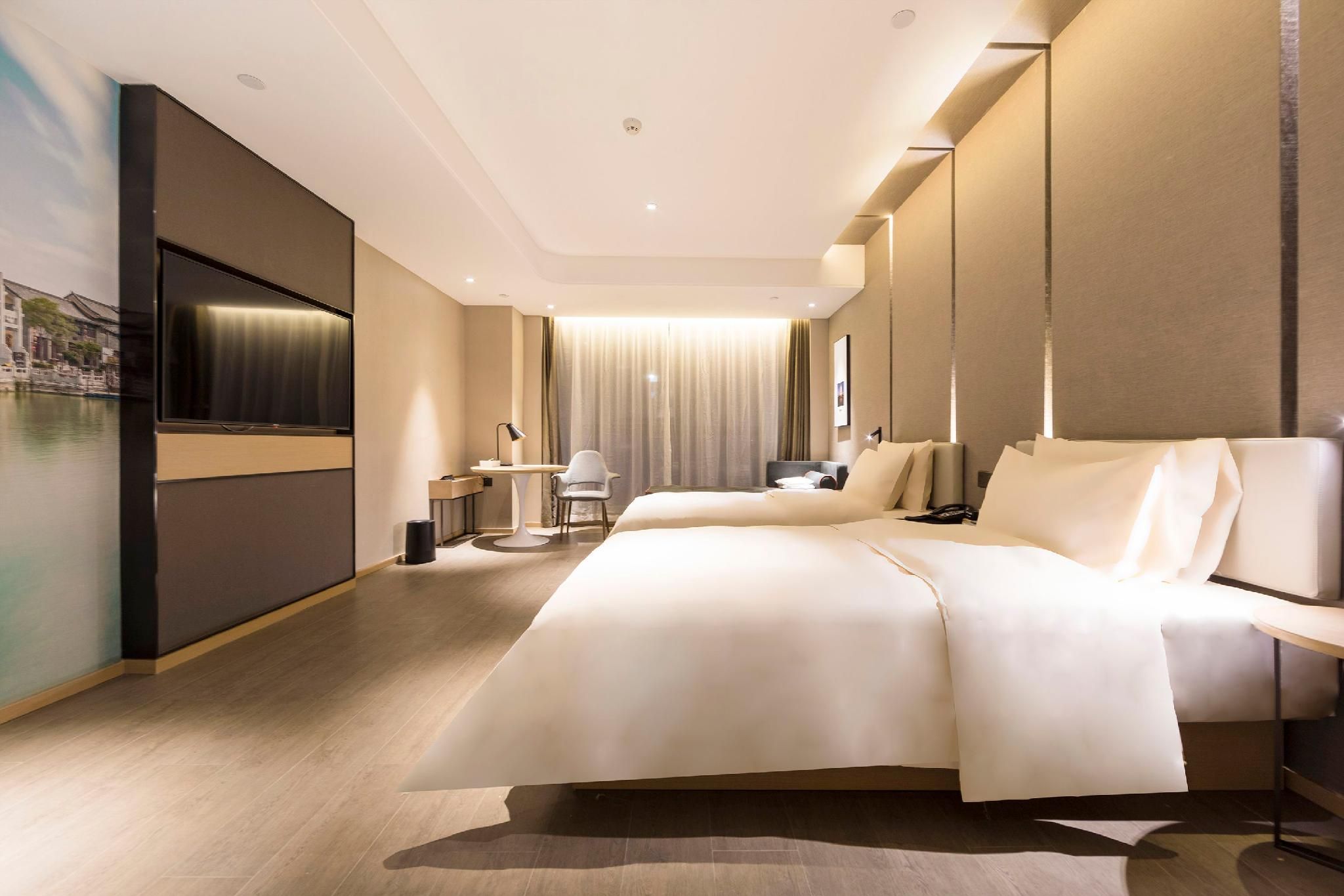 Atour - JIMU Twin Room