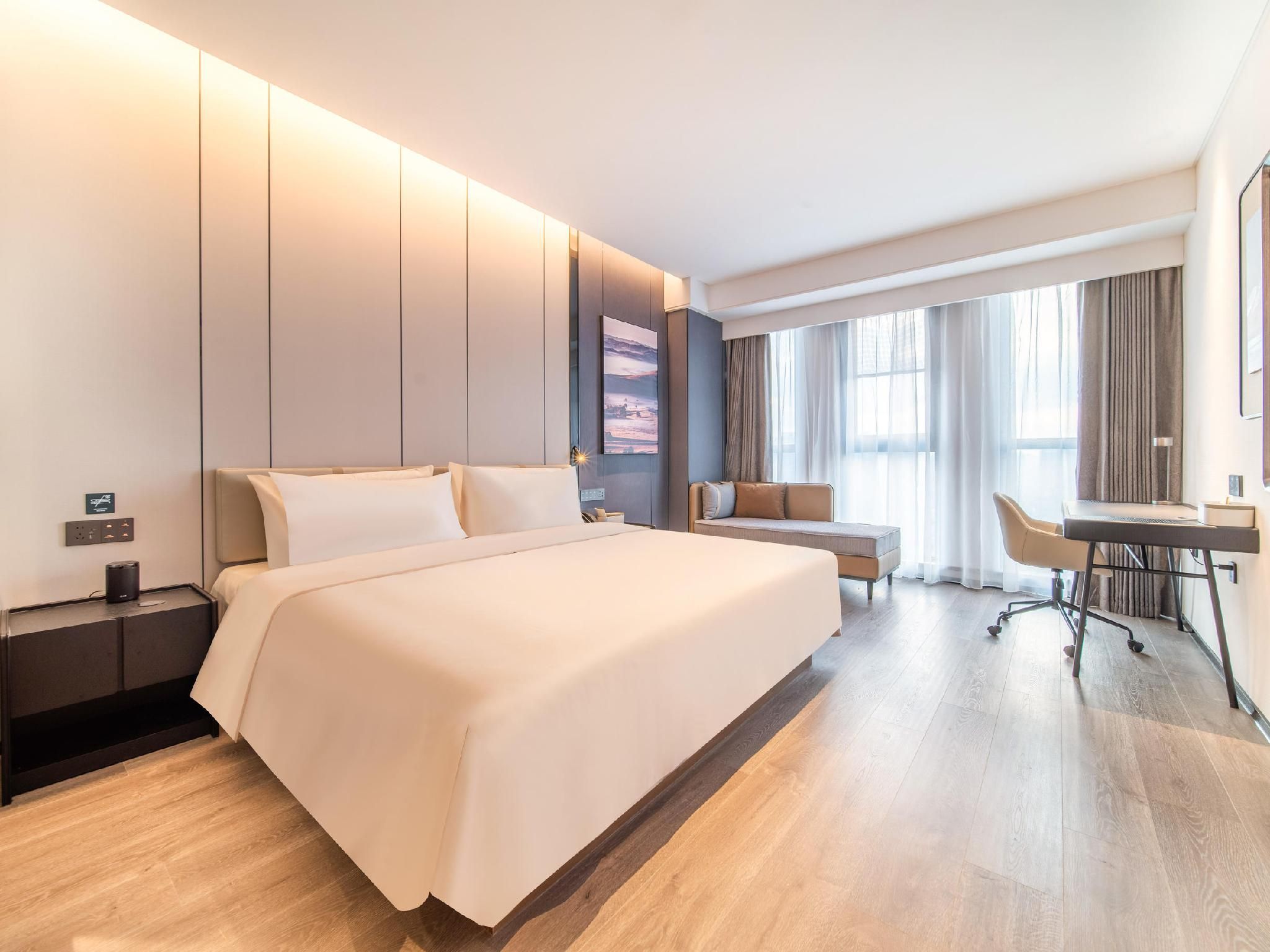 Executive room, Guest room, 1 Queen