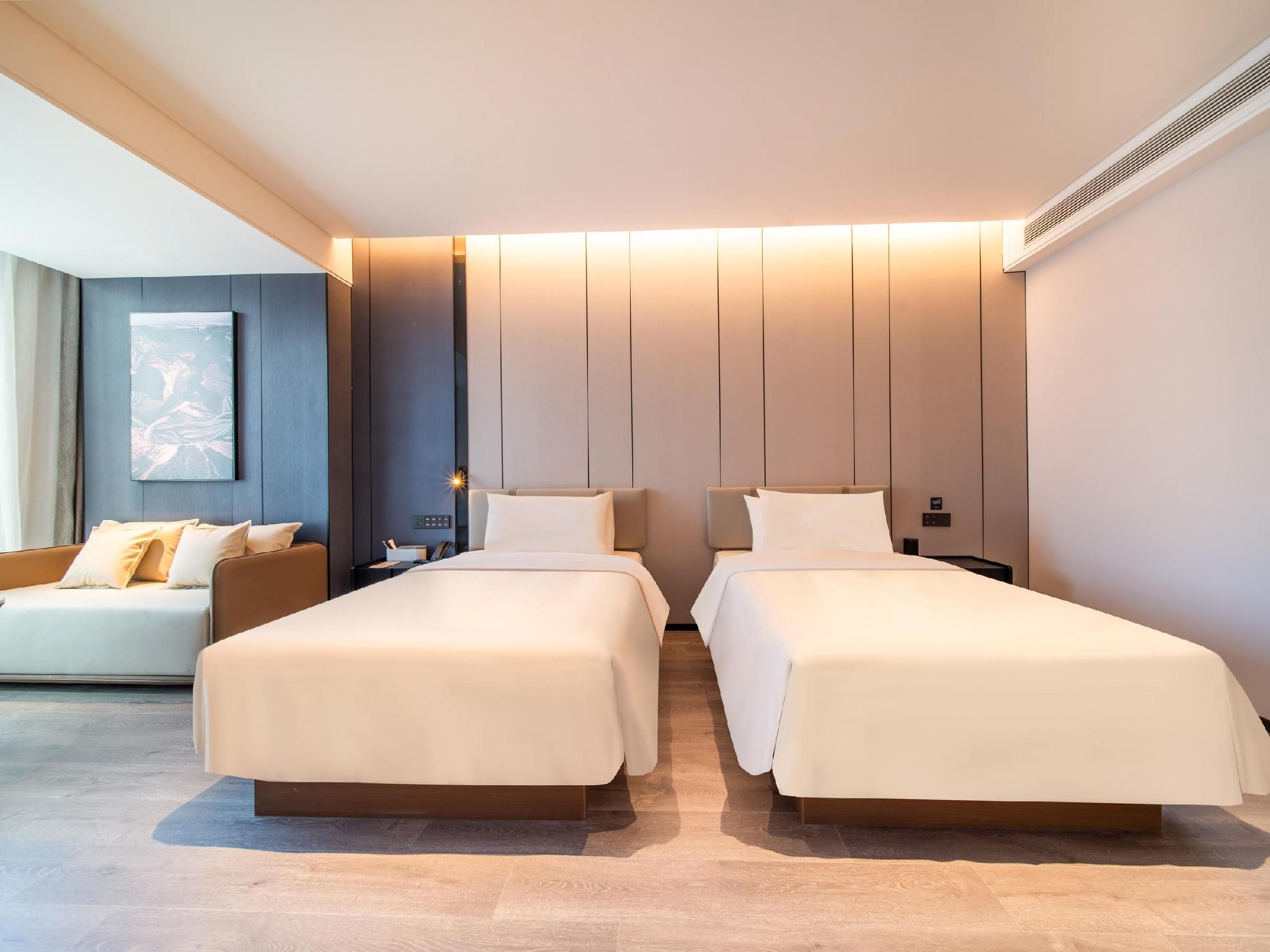 Atour - JIMU Twin Room