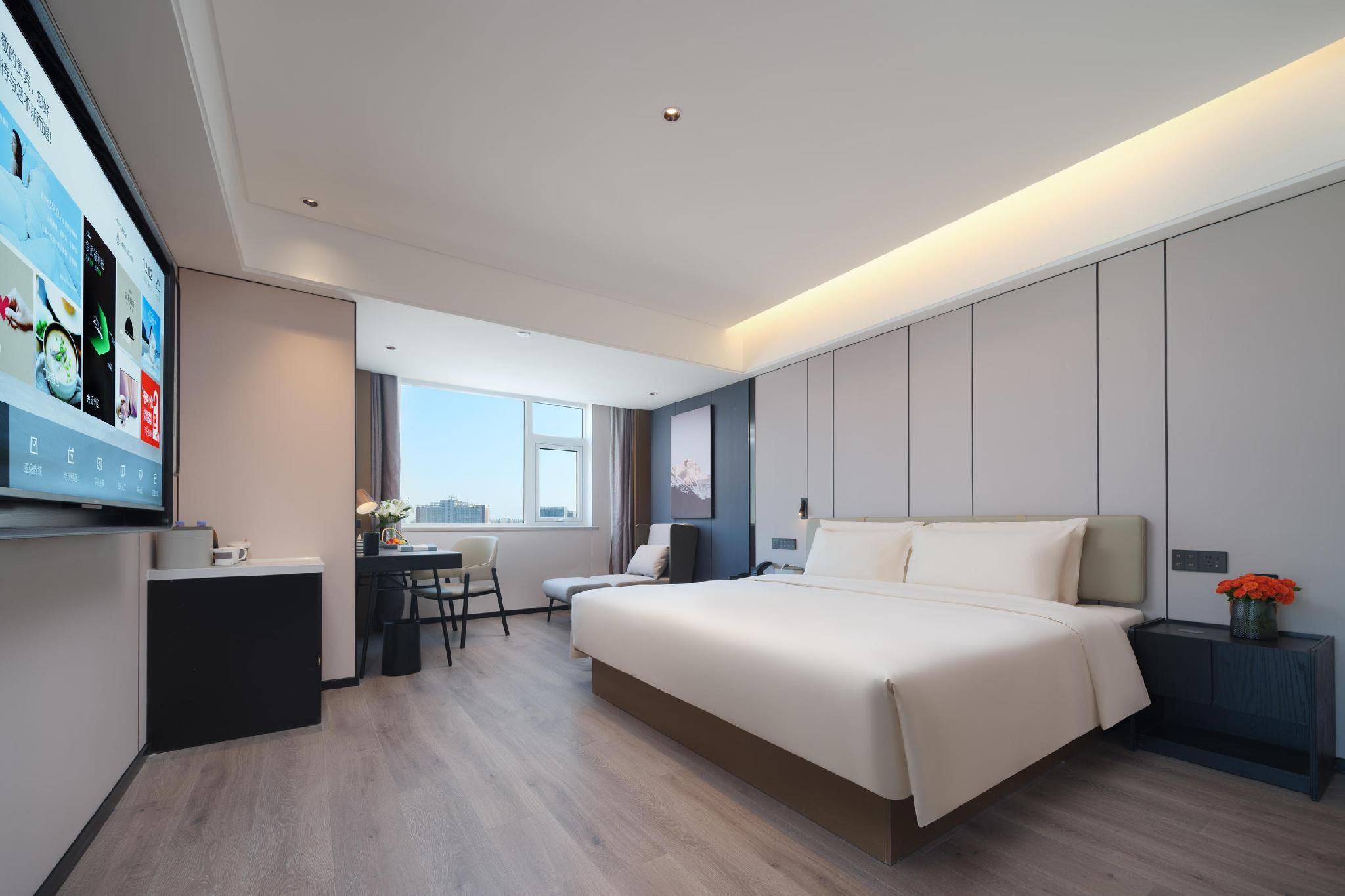 Atour - JIMU XIANGYU Queen Room