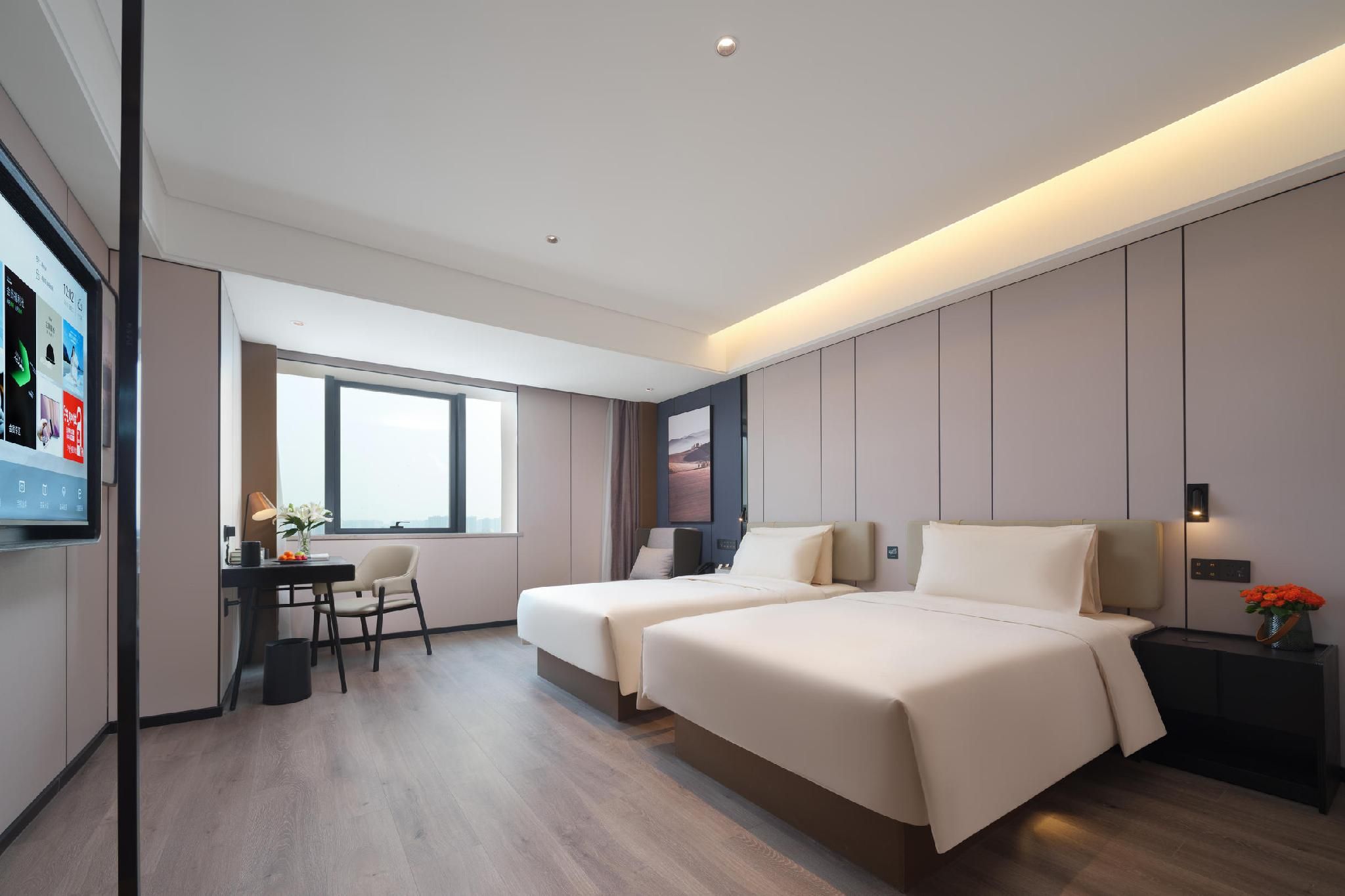 Atour - Superior Twin Room with View