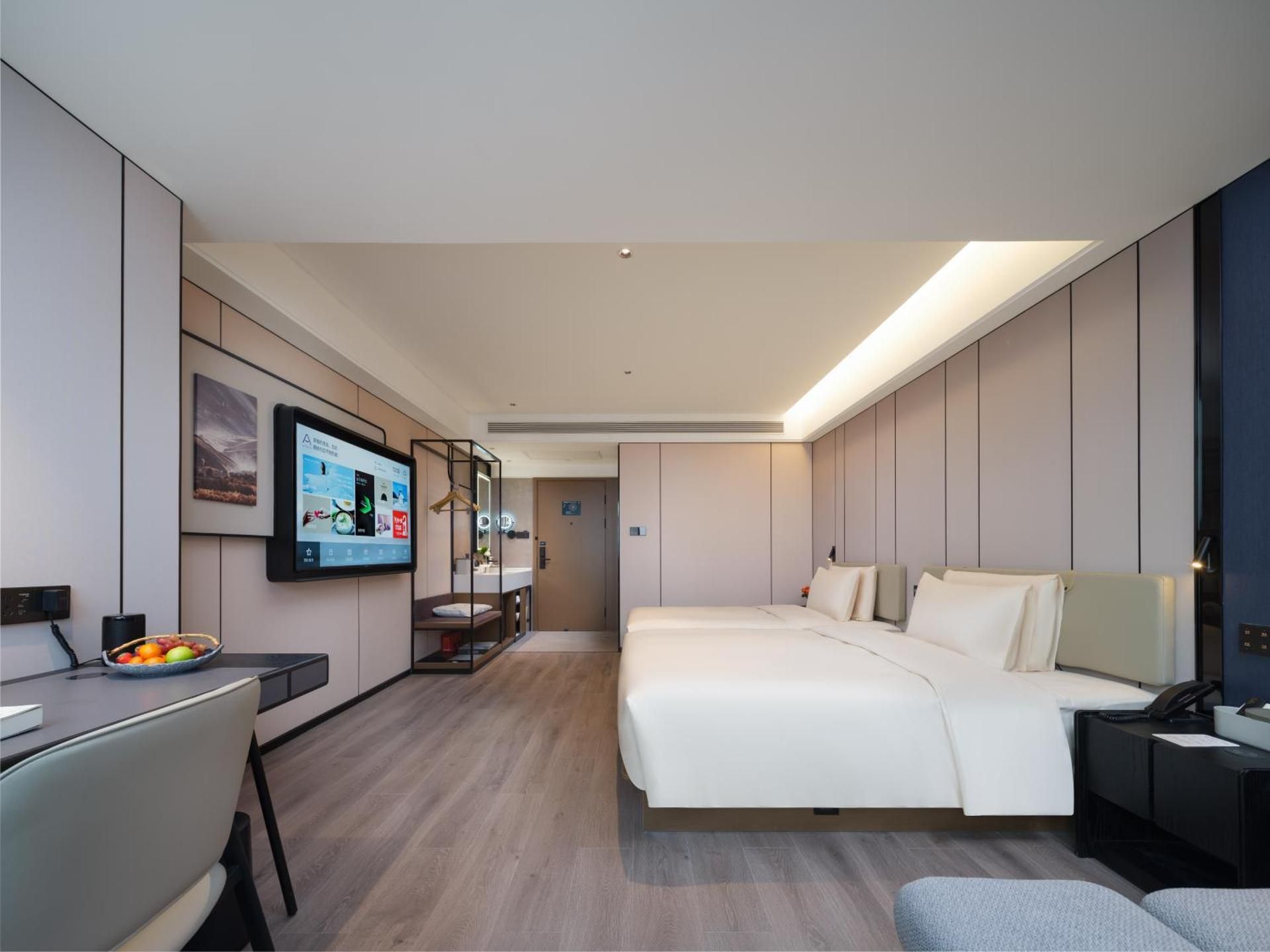 Elegant Queen Room