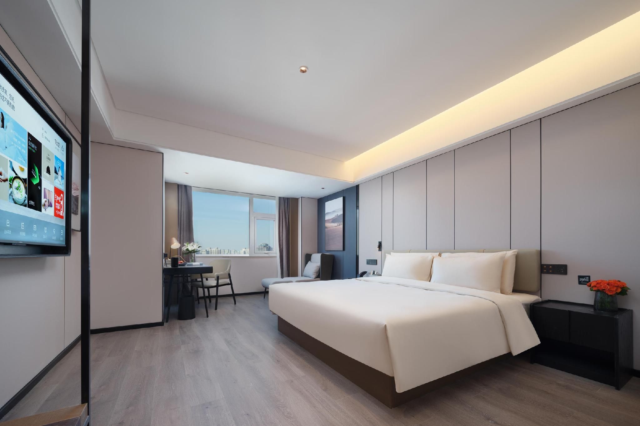 Superior Queen Room with View