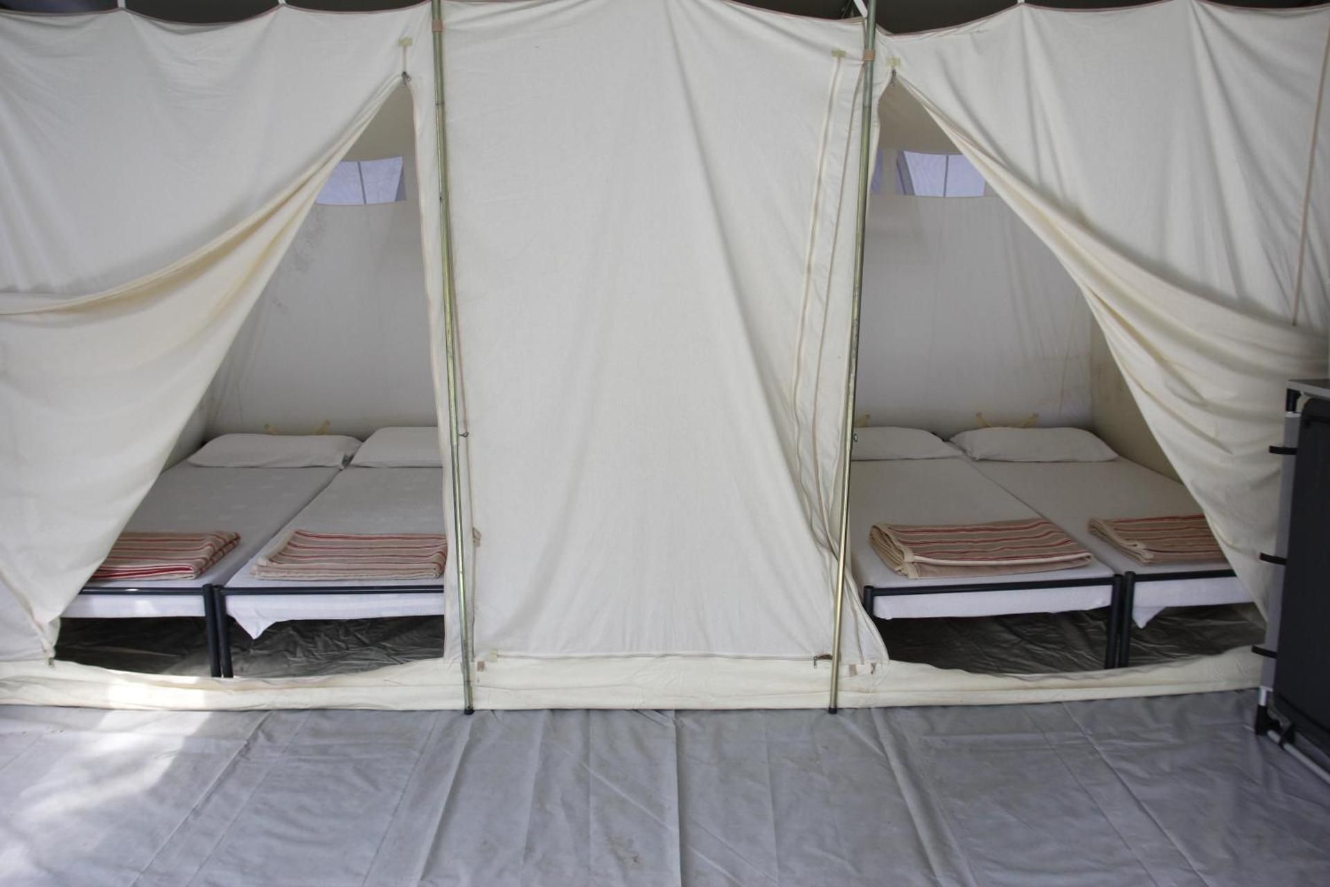 Tent with Shared Bathroom (2 Adults)