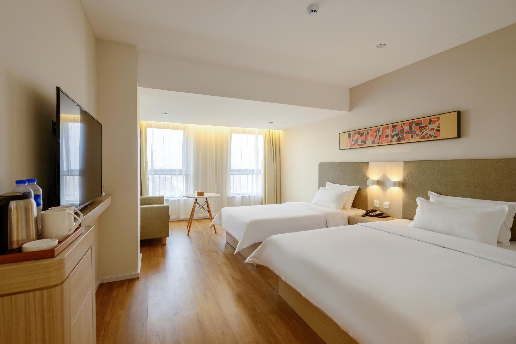 Luxury Room, 2 Single Beds
