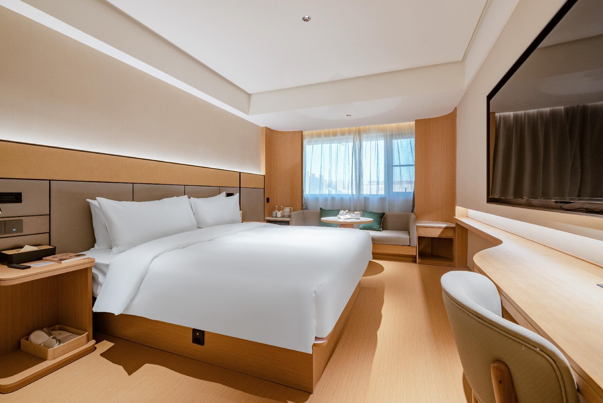 Huazhu - Business Bed Room