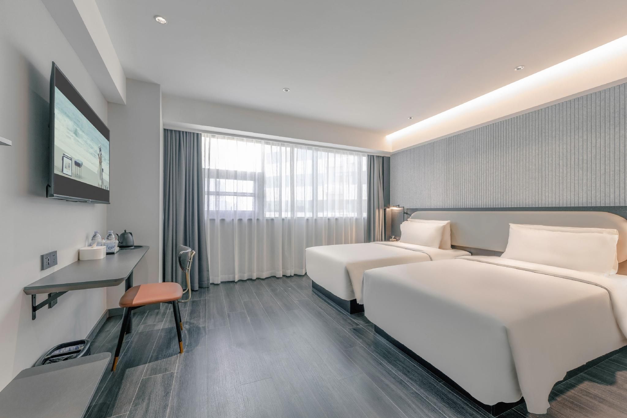 Atour - JIMU Twin Room