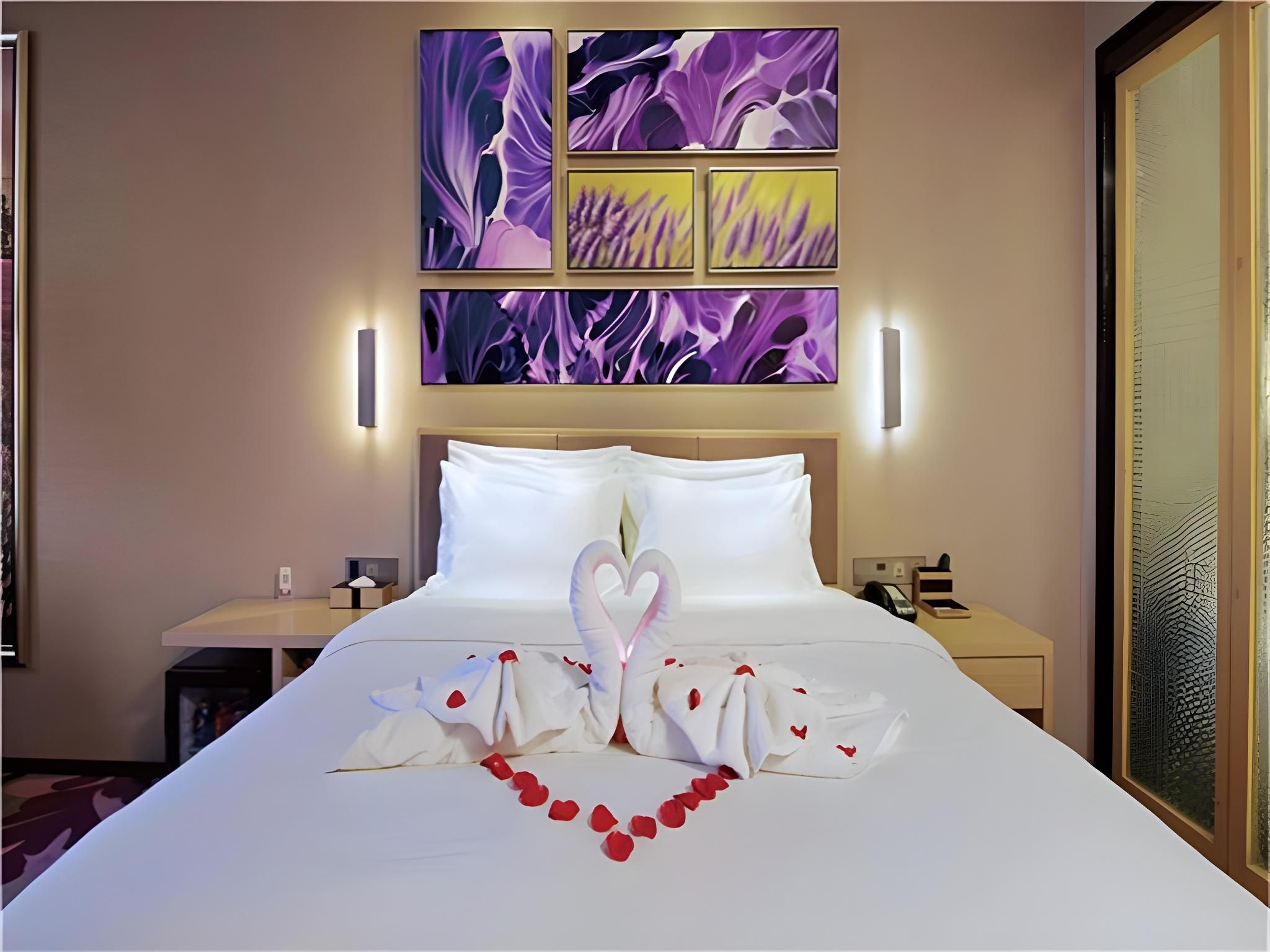 Lavende - Ya Zhi Bed Room