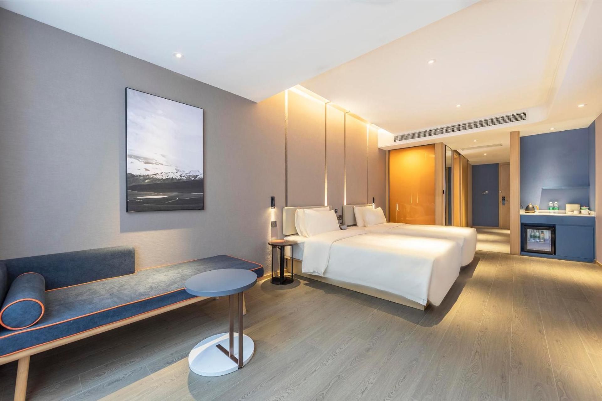 Atour - JIMU Twin Room