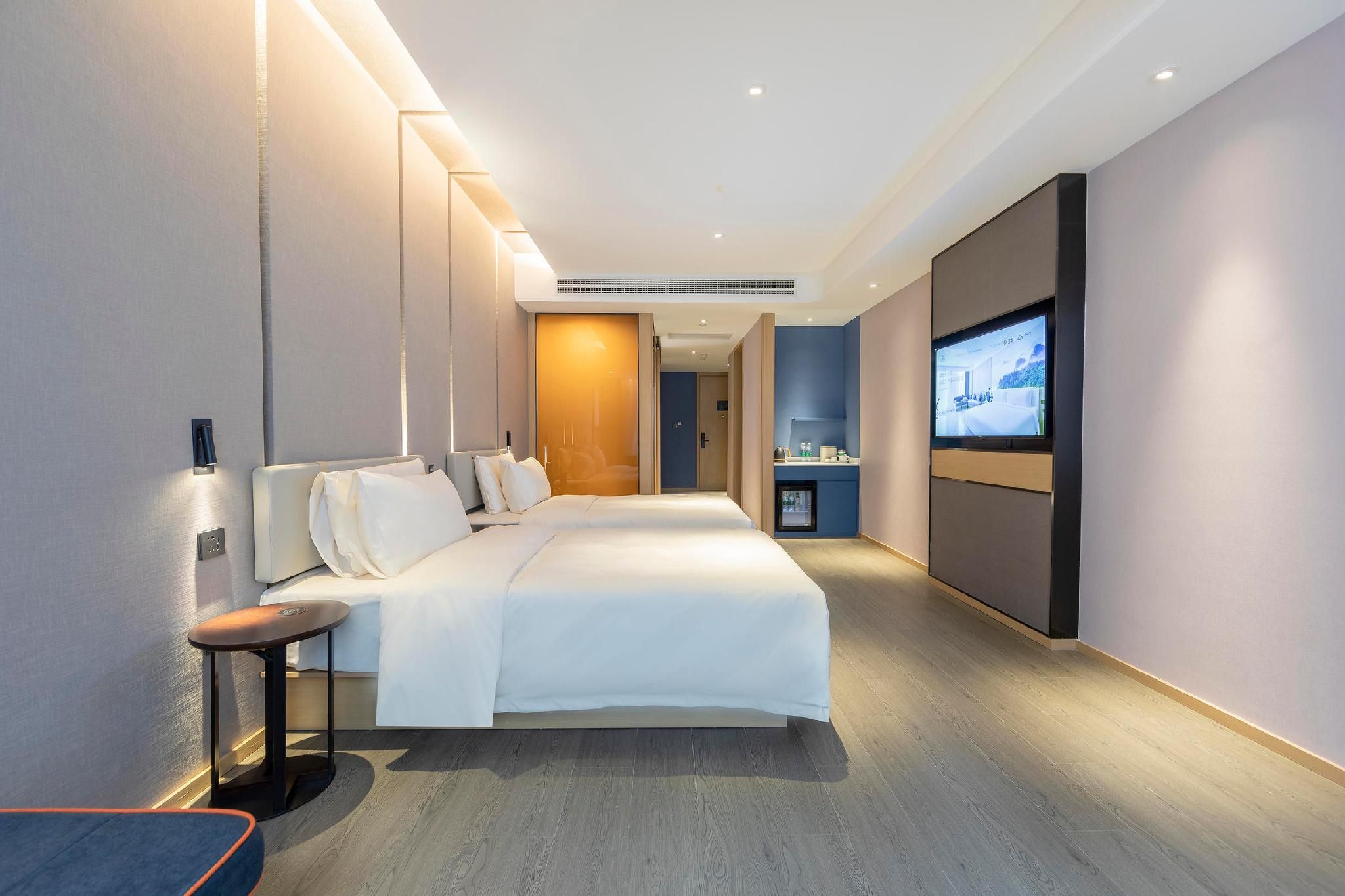 Atour - JIMU Twin Room
