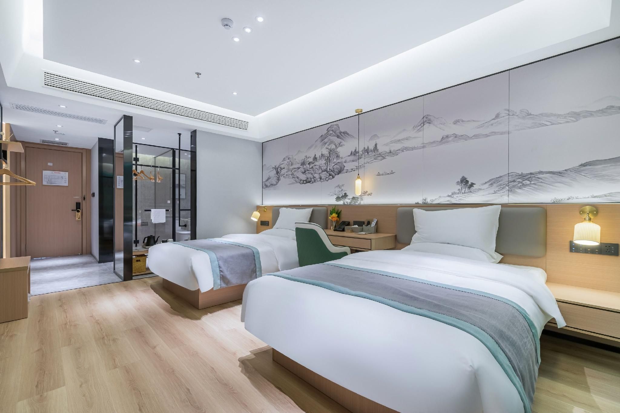 Rezen - Guanshanyu Twin Room