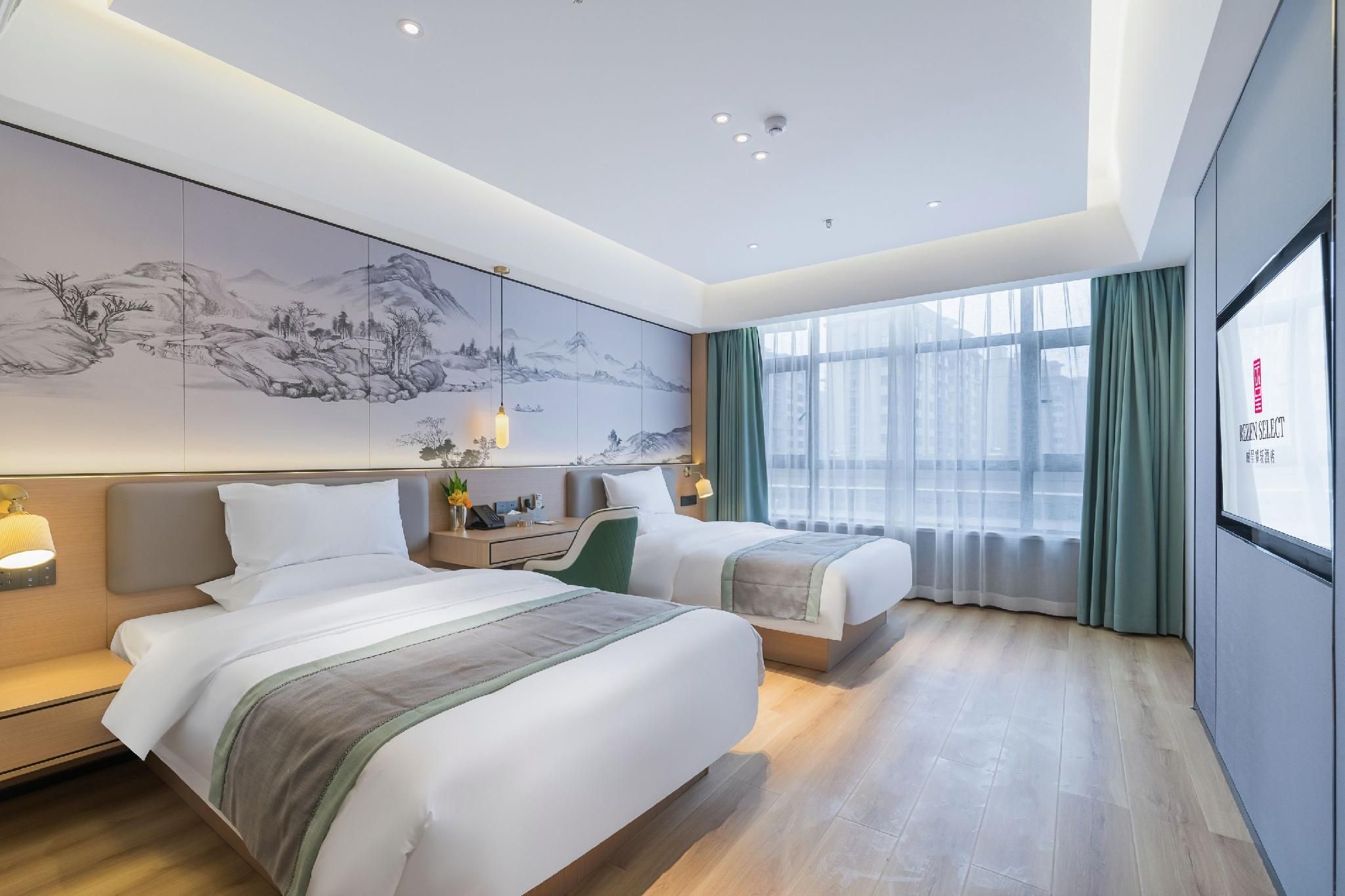 Rezen - Guanshanyu Twin Room