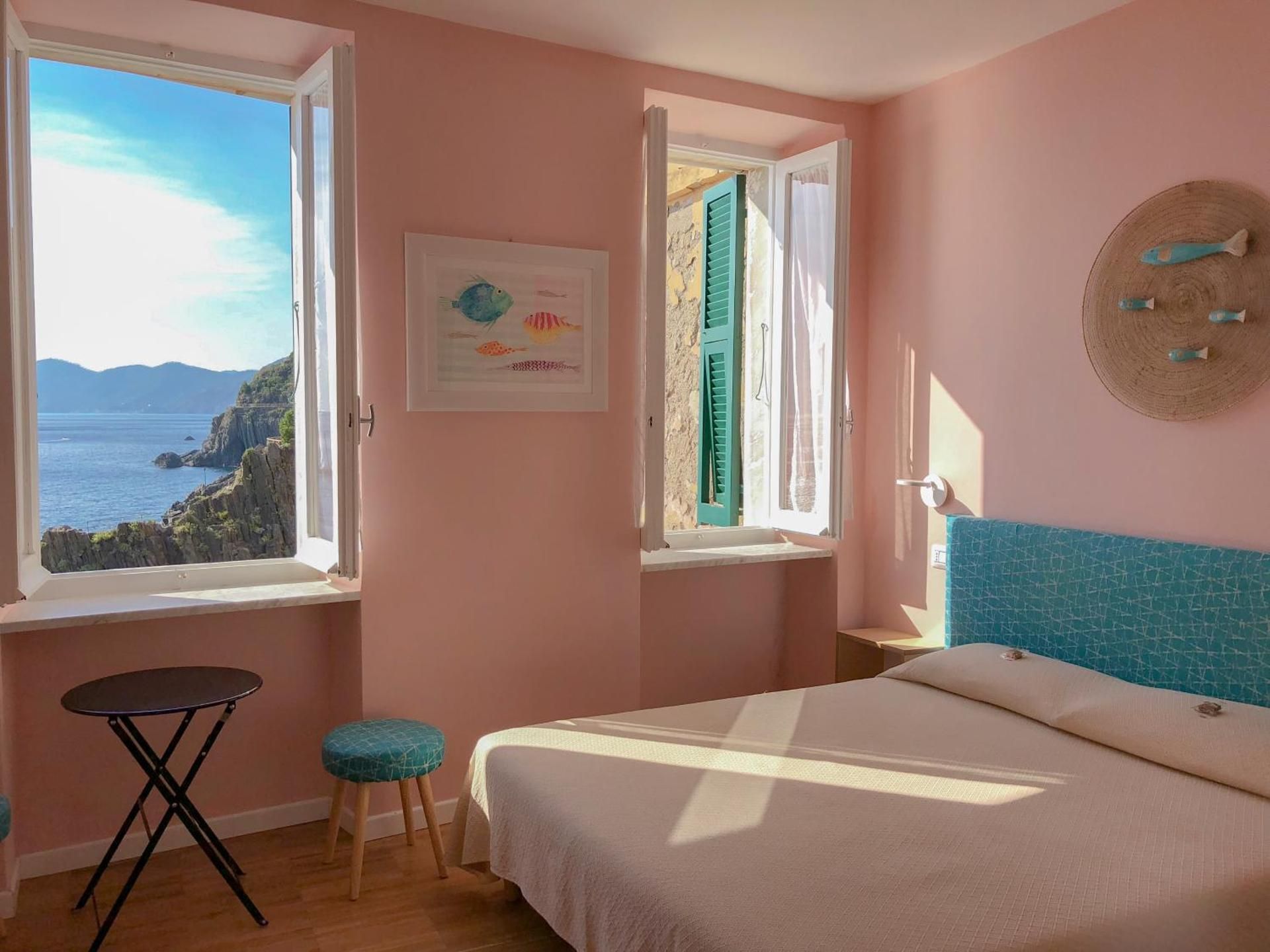 Deluxe Double Room with Sea View