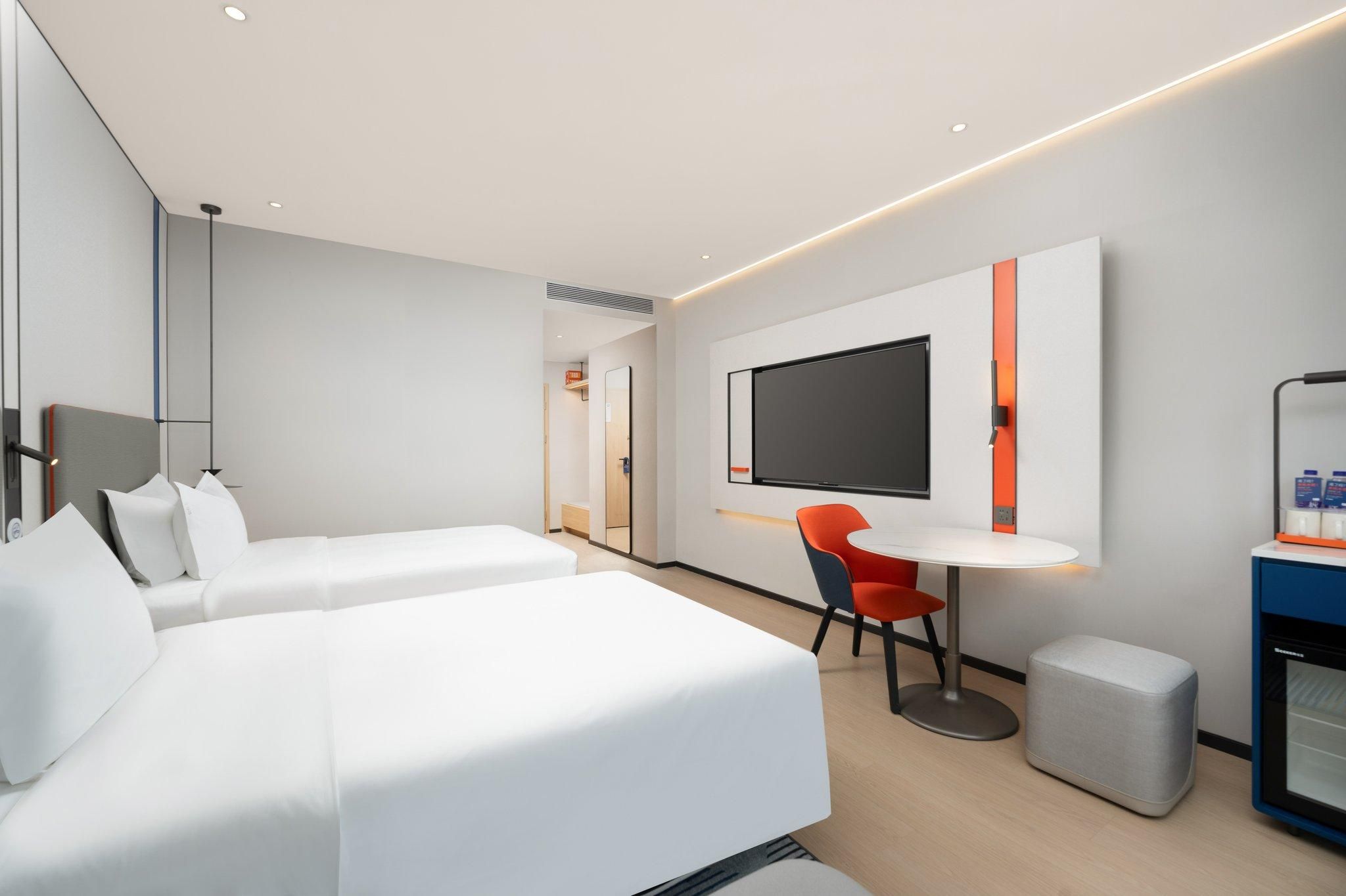 2 Double Standard High floor