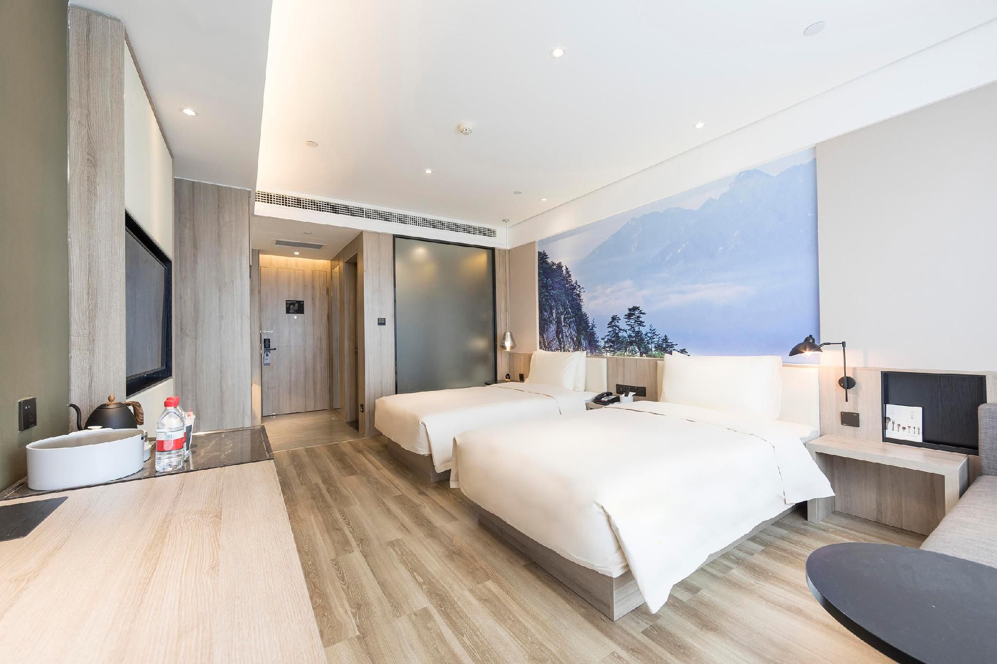 Atour - JIMU Twin Room
