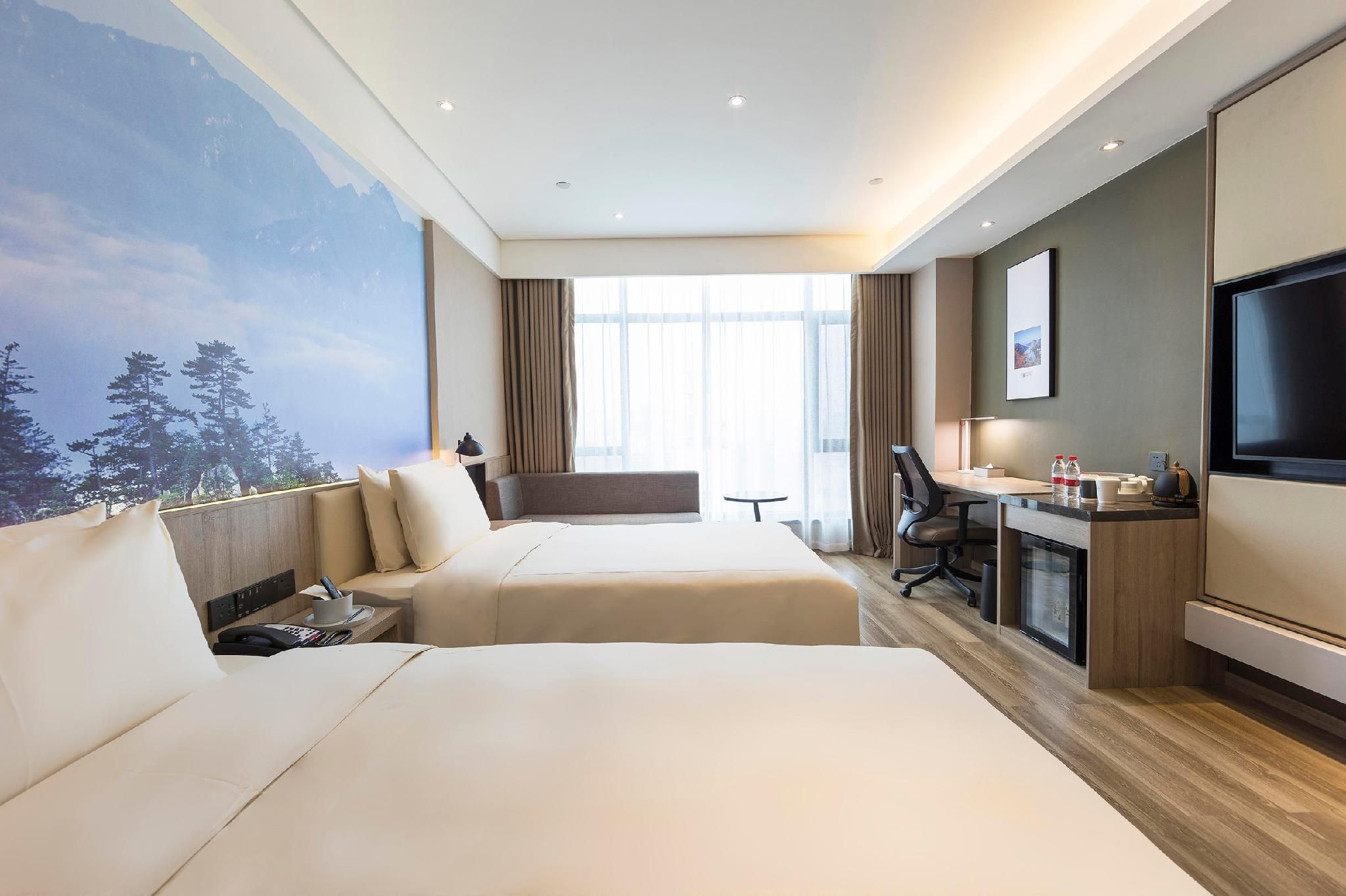 Atour - JIMU Twin Room