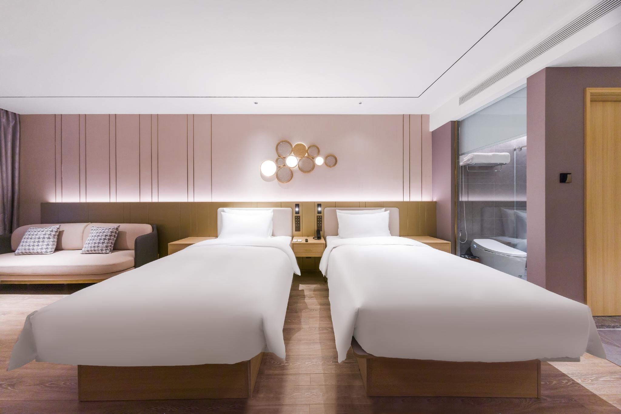 Huazhu - Yueruo Liujin Twin Room