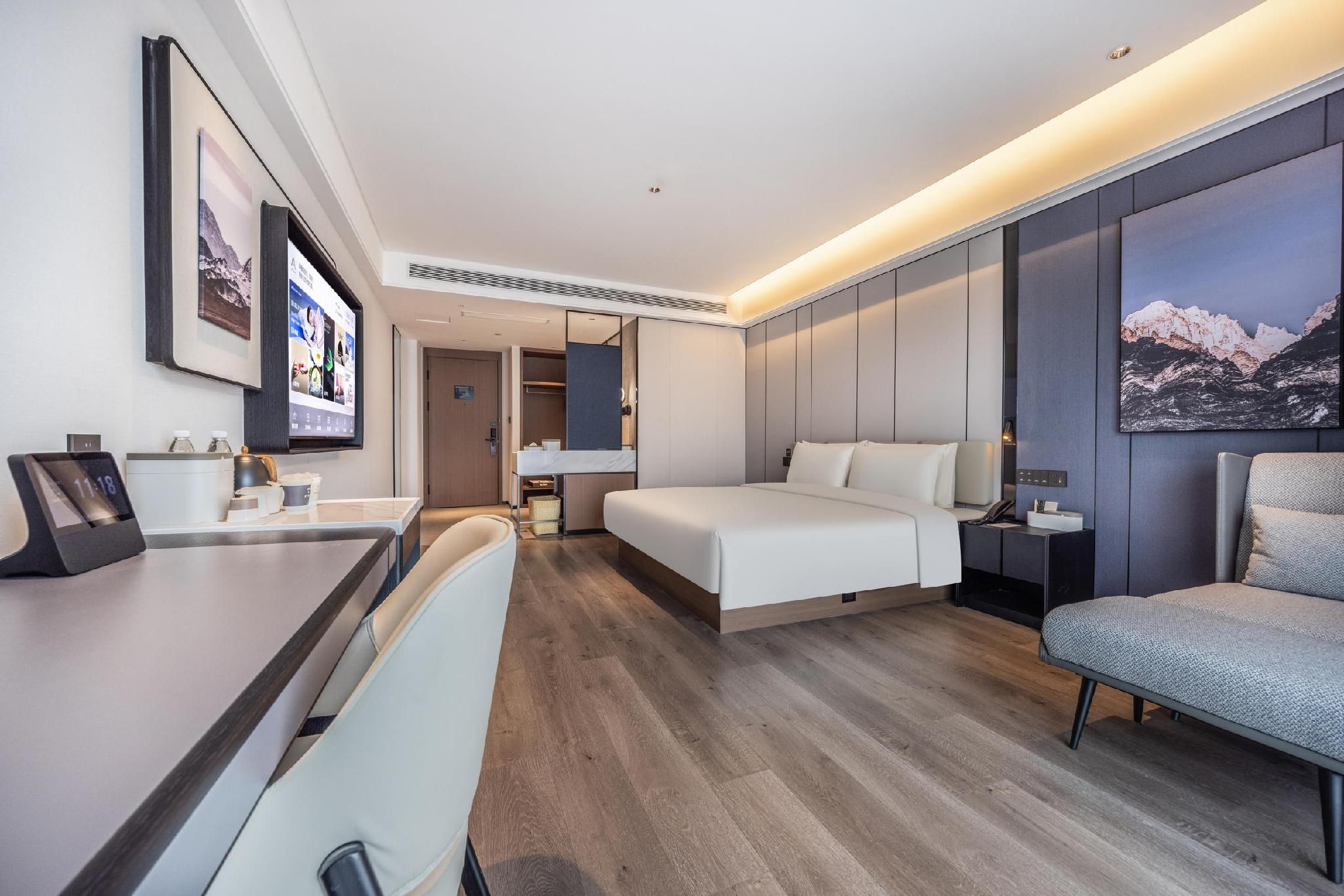 Executive room, Guest room, 1 Queen