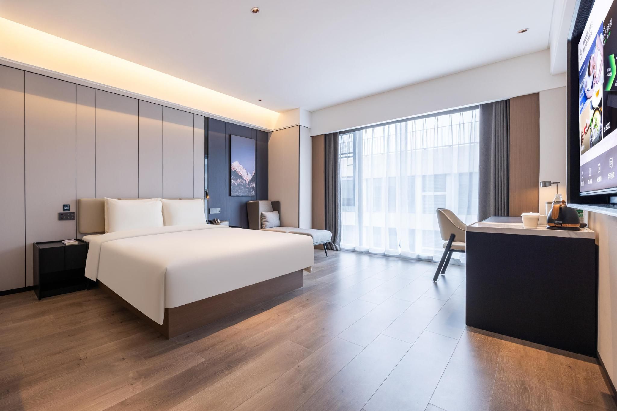 Executive room, Guest room, 1 Queen