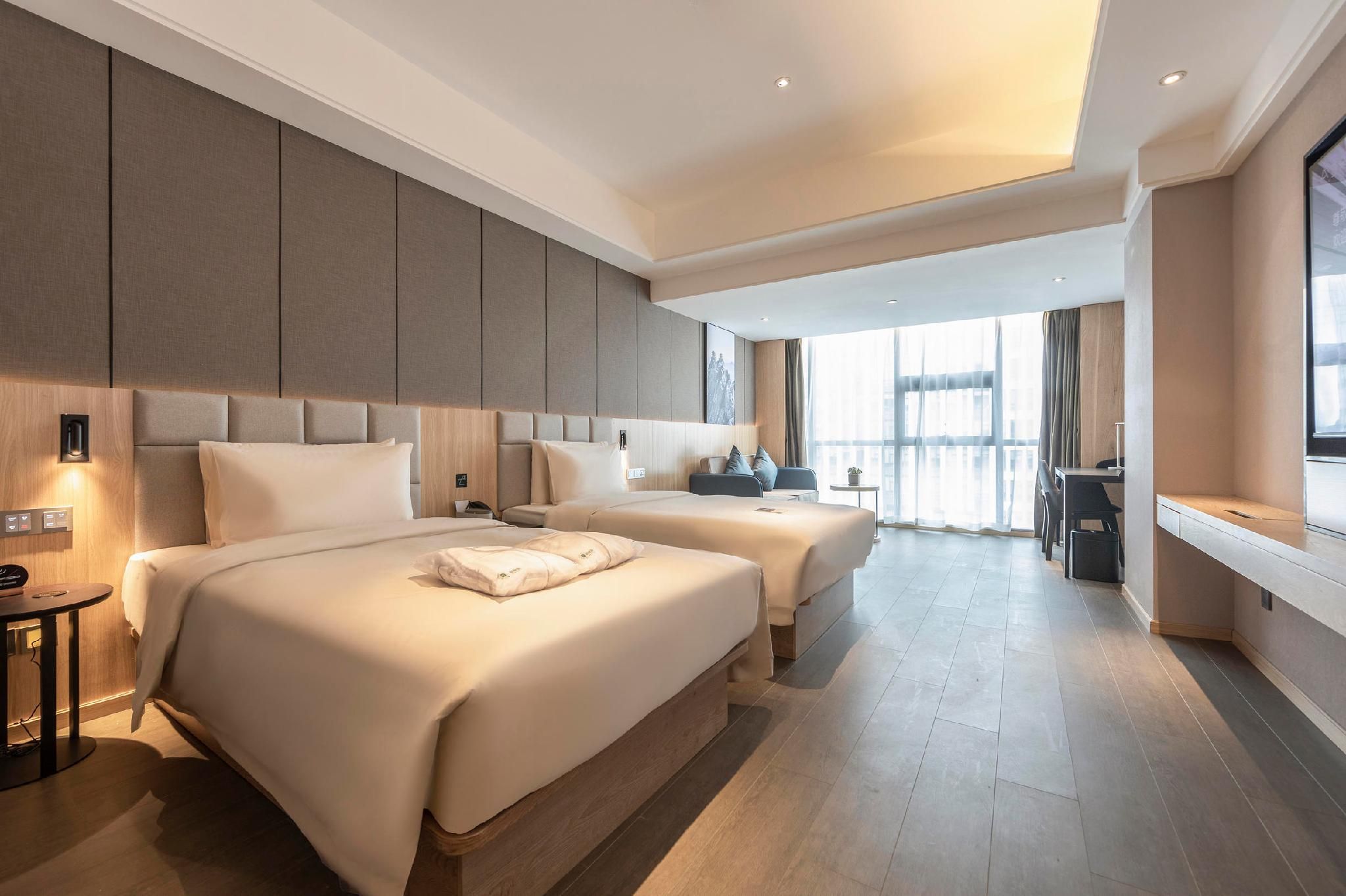 Atour - JIMU Twin Room