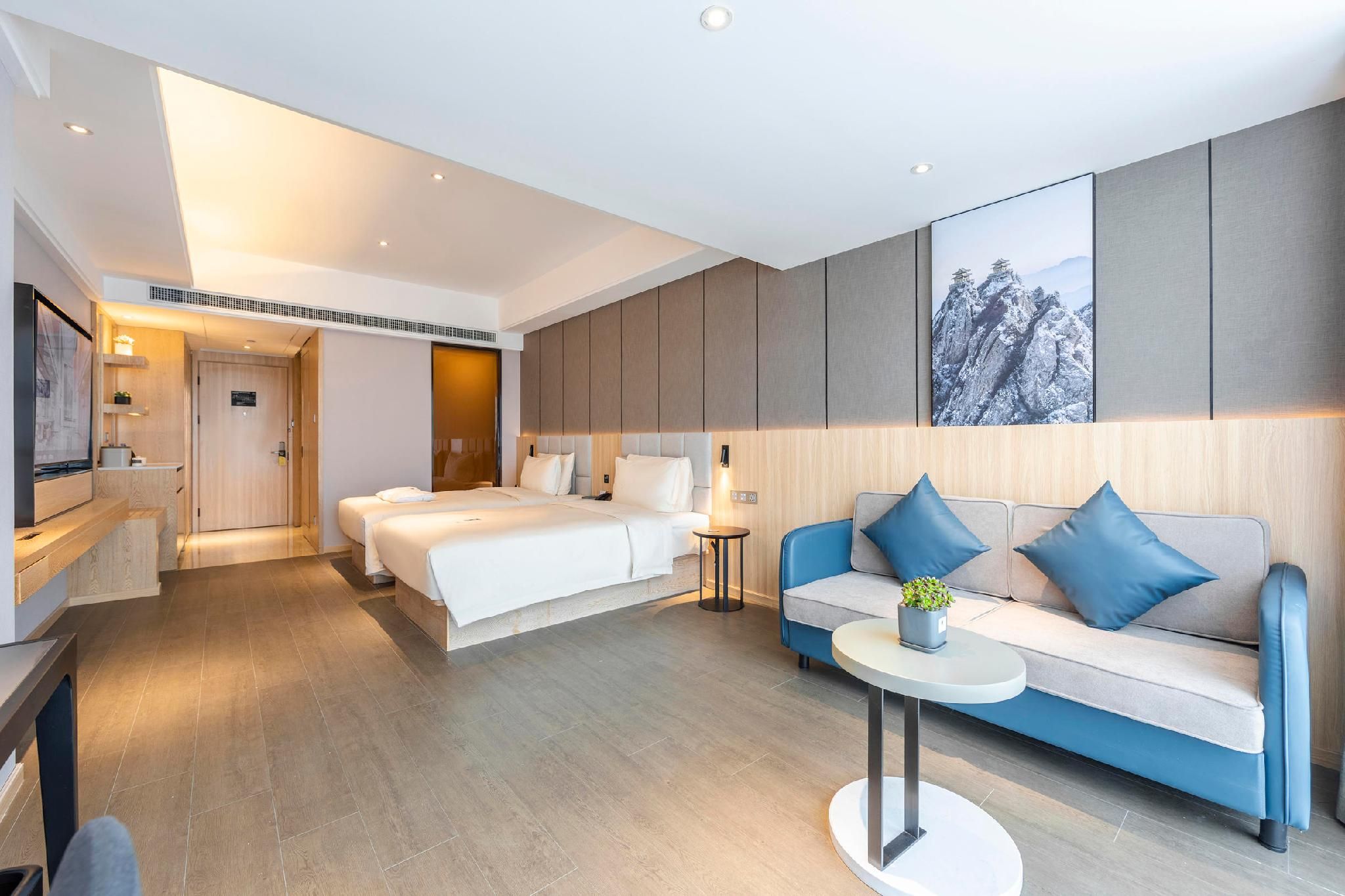 Atour - JIMU Twin Room