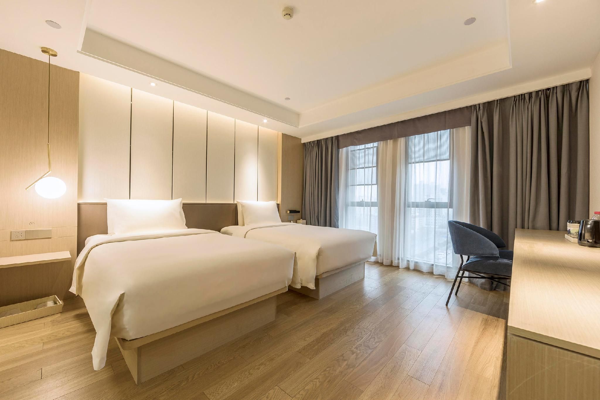Atour - JIMU Twin Room