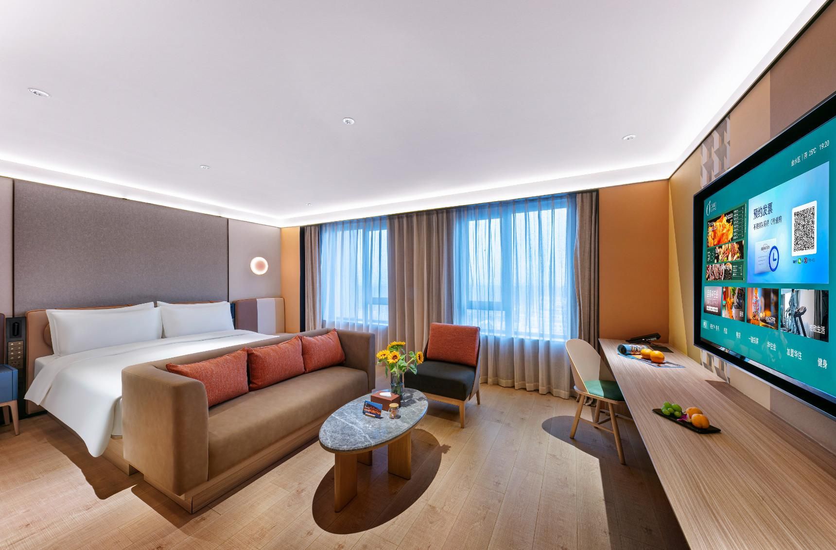 Huazhu - California Sunshine Deluxe 1 Bed Room