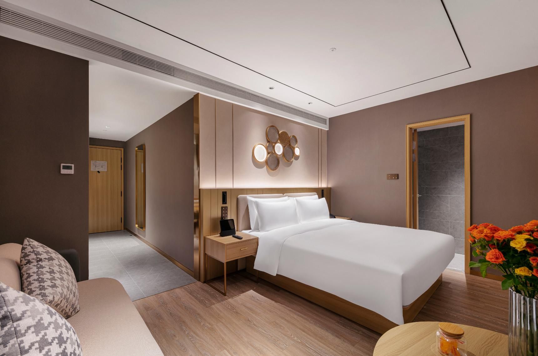 Huazhu - Yueruo Liujin Superior 1 Bed Room