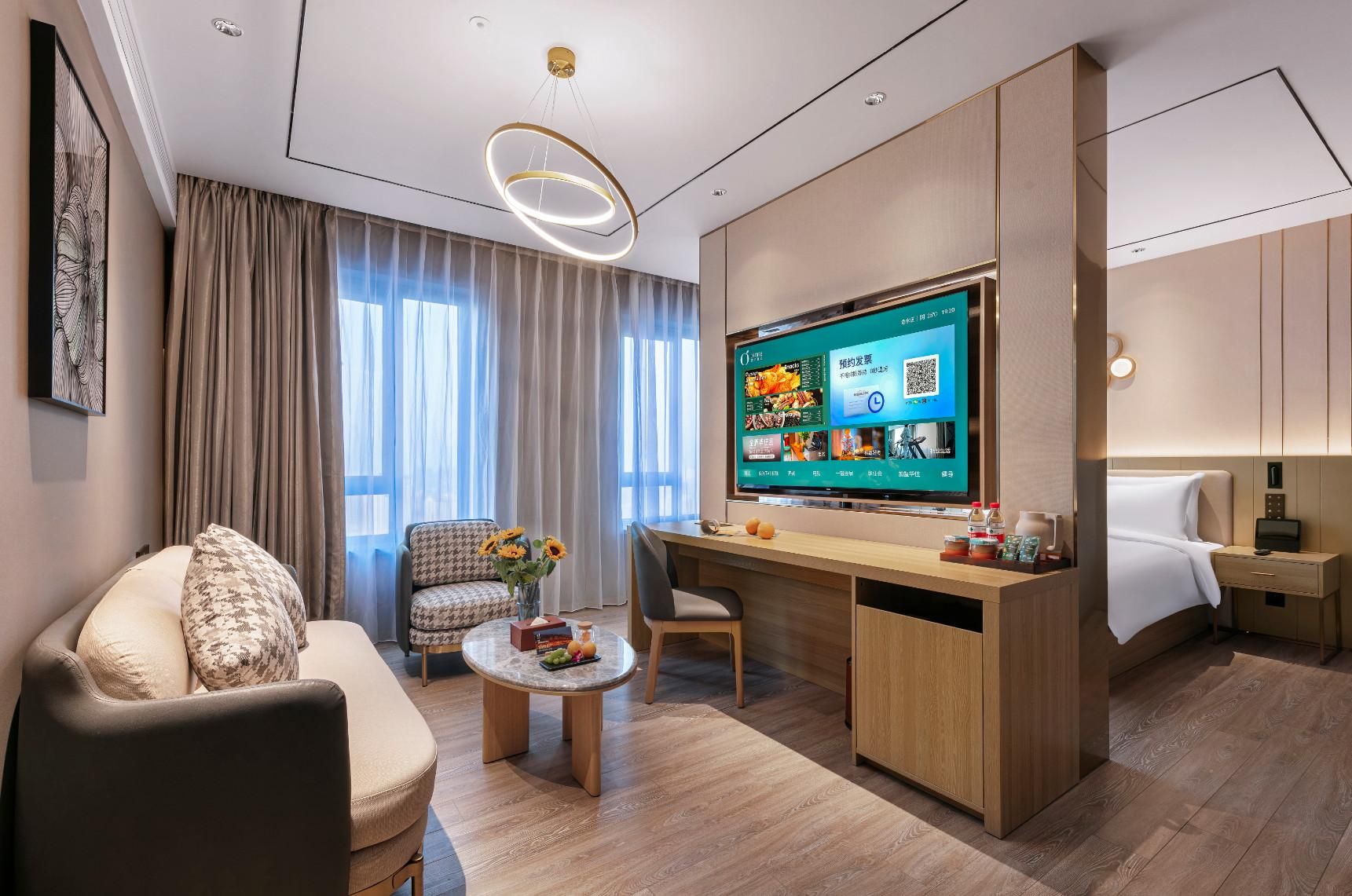 Huazhu - Yueruo Liujin Delxue Bed Room