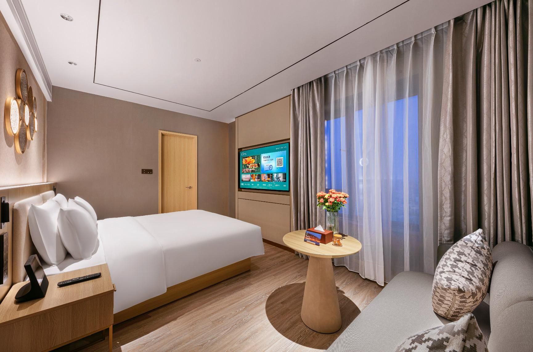 Huazhu - Yueruo Liujin Superior 1 Bed Room