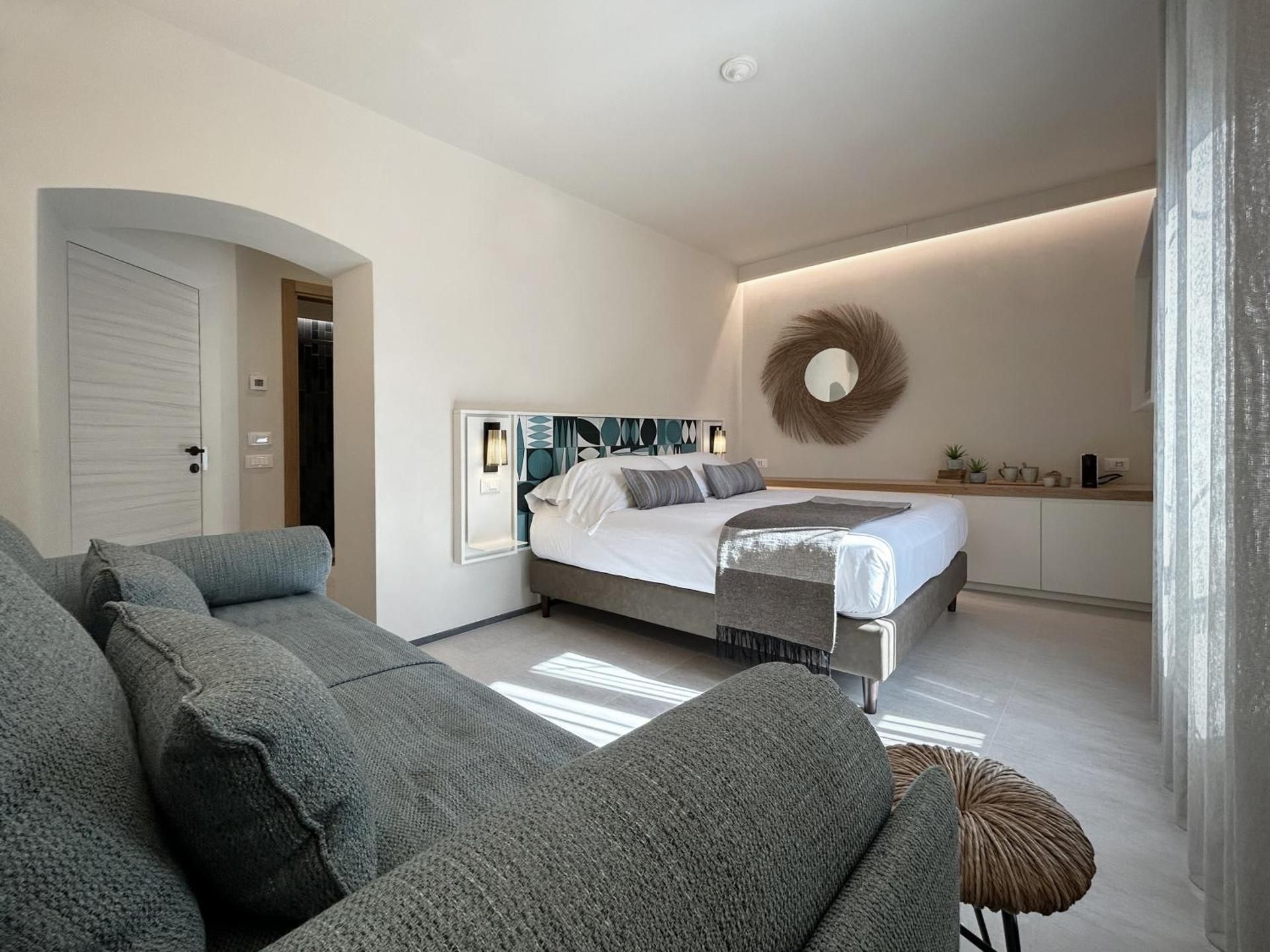 Superior Triple Room with Sea View