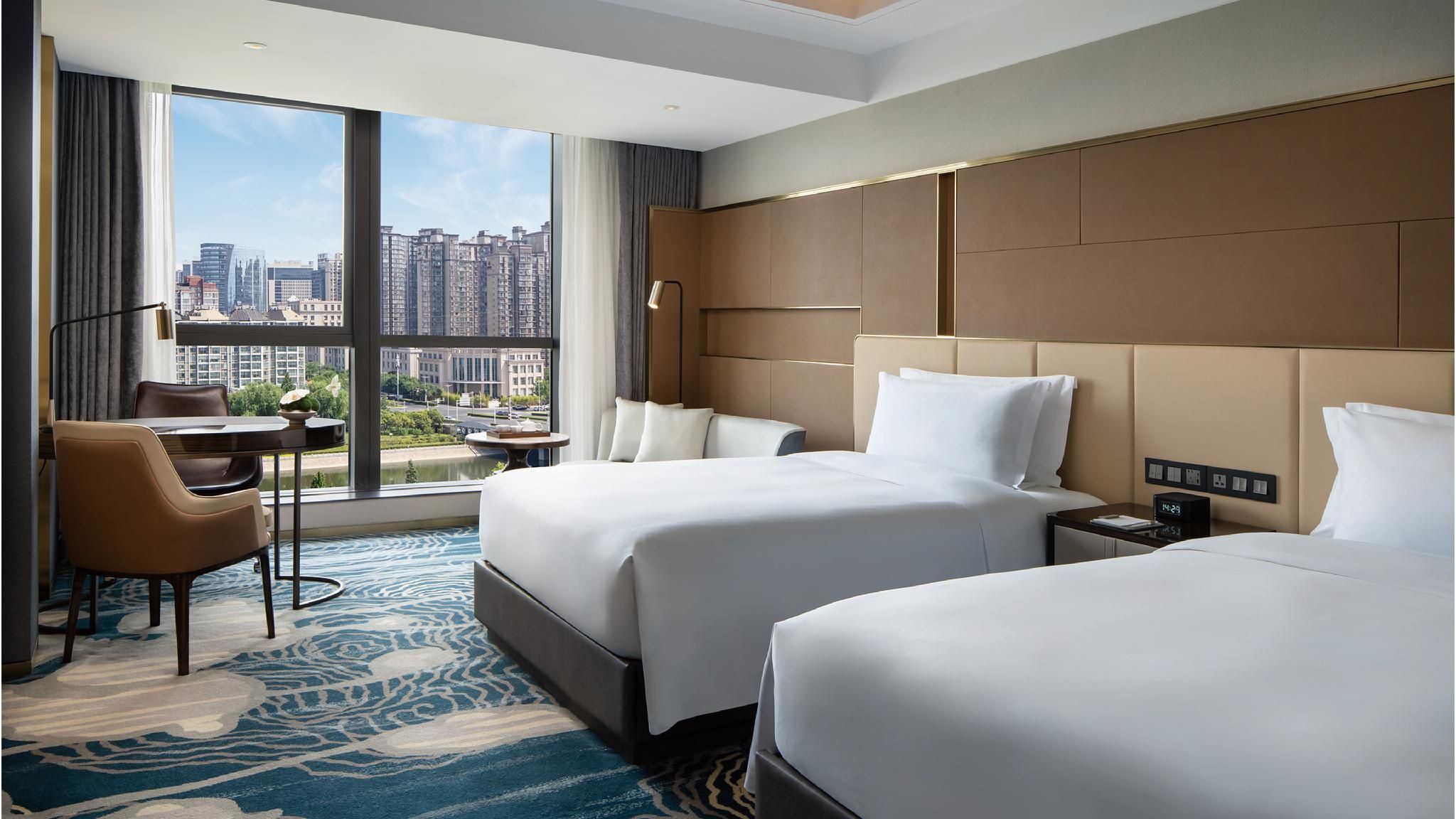 2 Double Premium River View