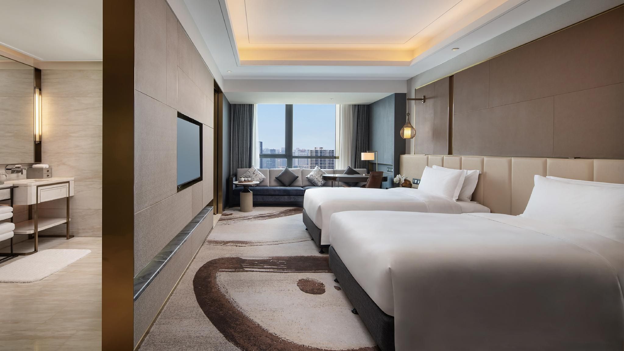 2 Double Premium Club Lounge Access